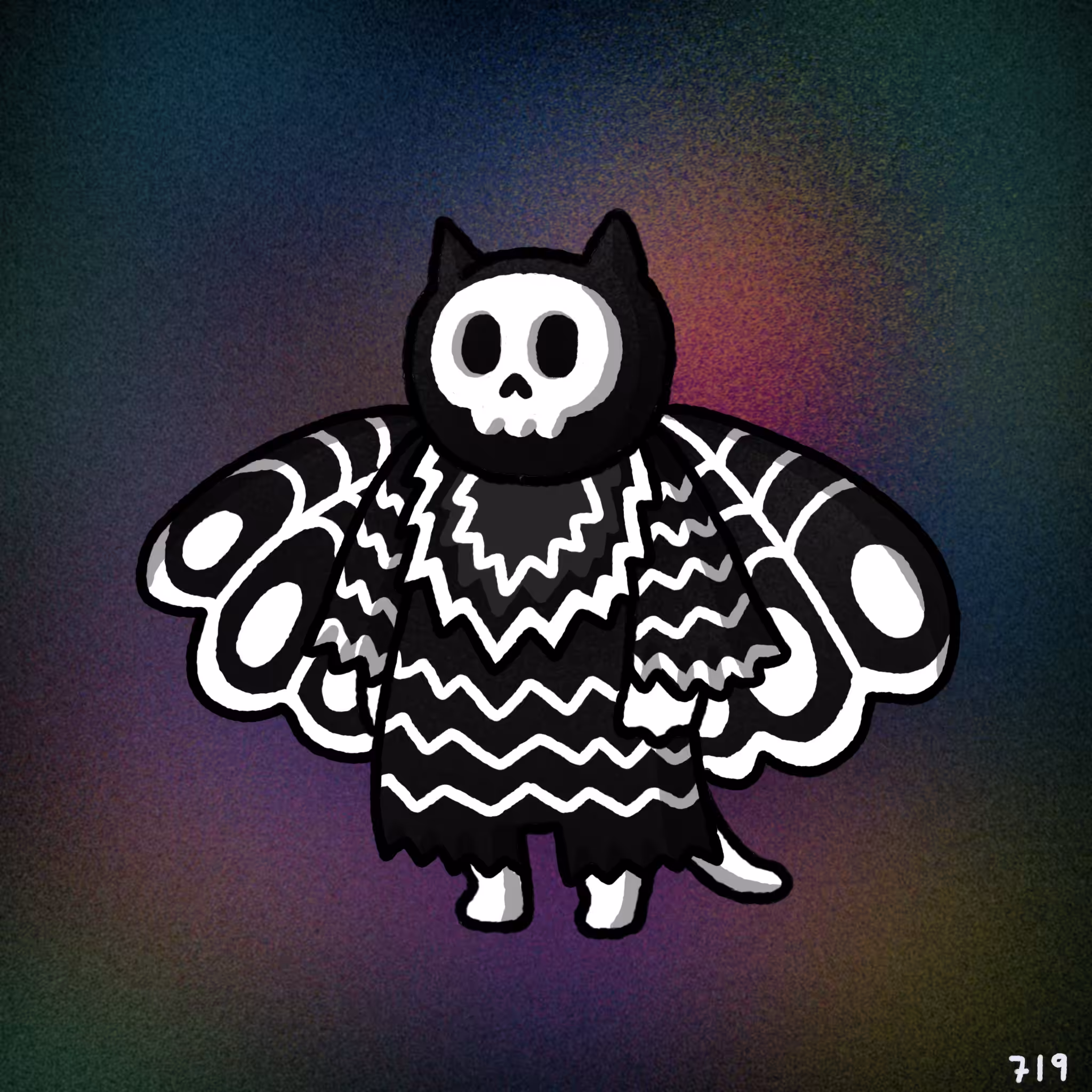 #719