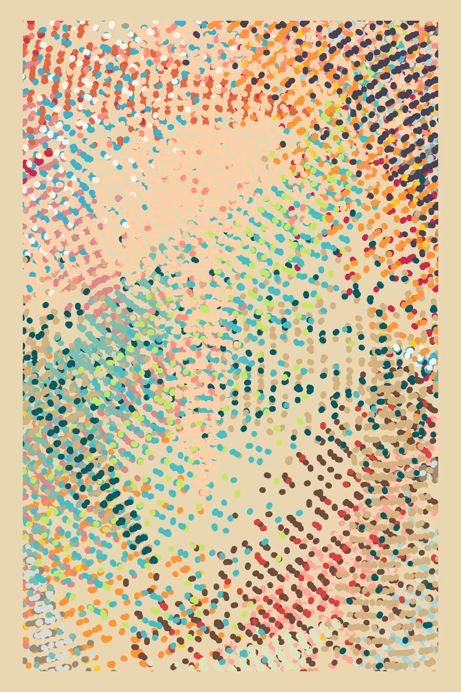 Damien Hirst`oration #50
