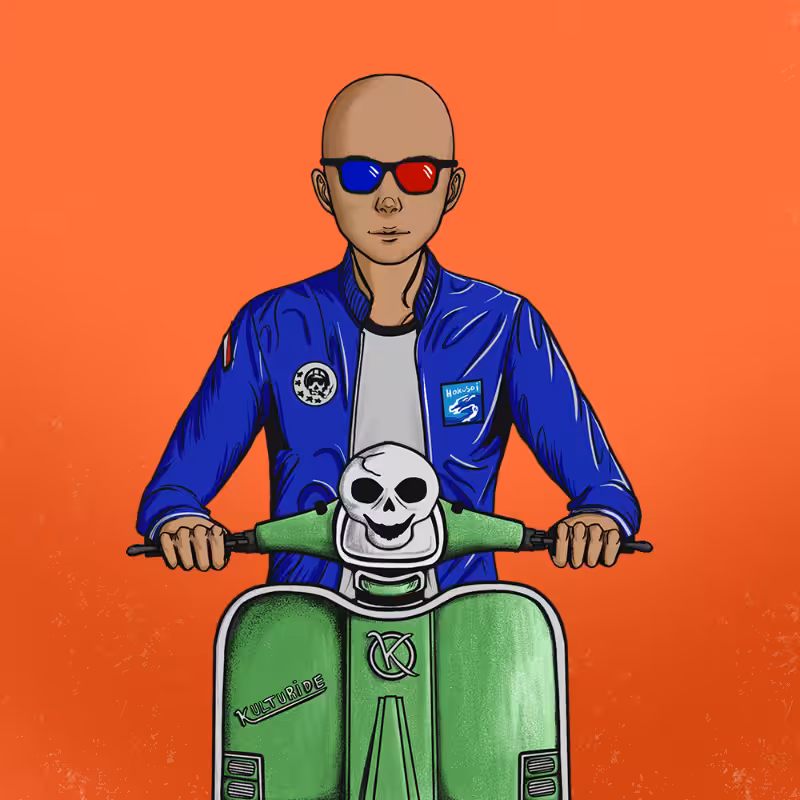 SCOOTER RIOT #274