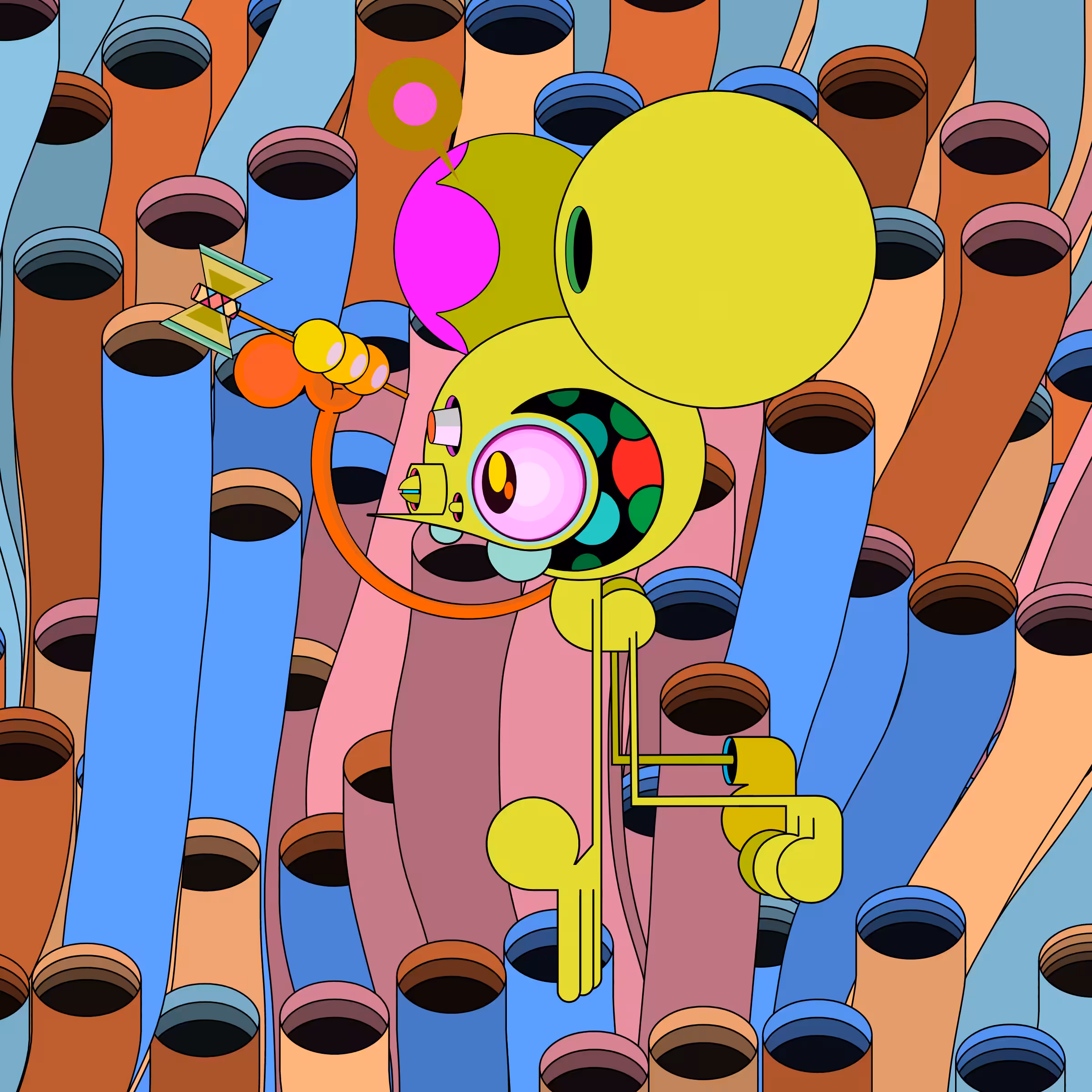 Neogen Space Monkeys #1363