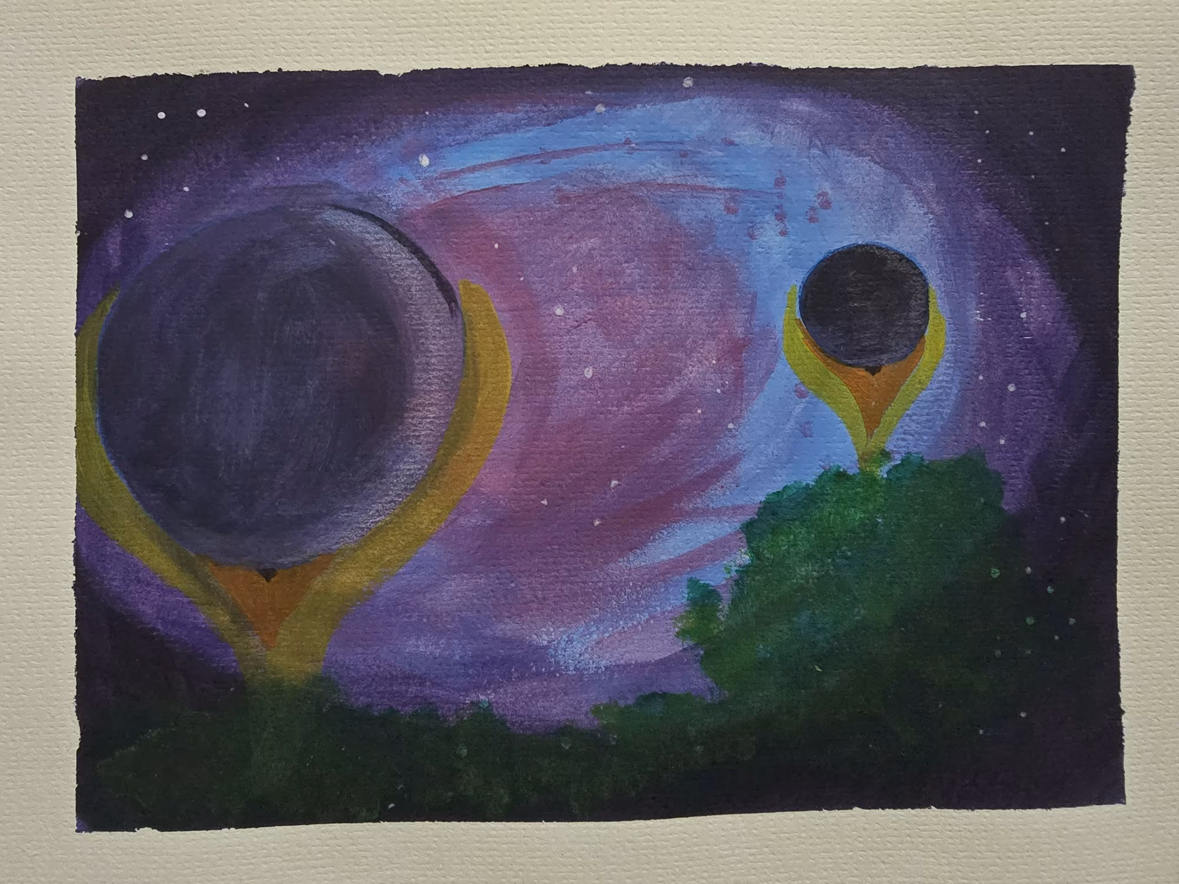 Planets born of seeds
