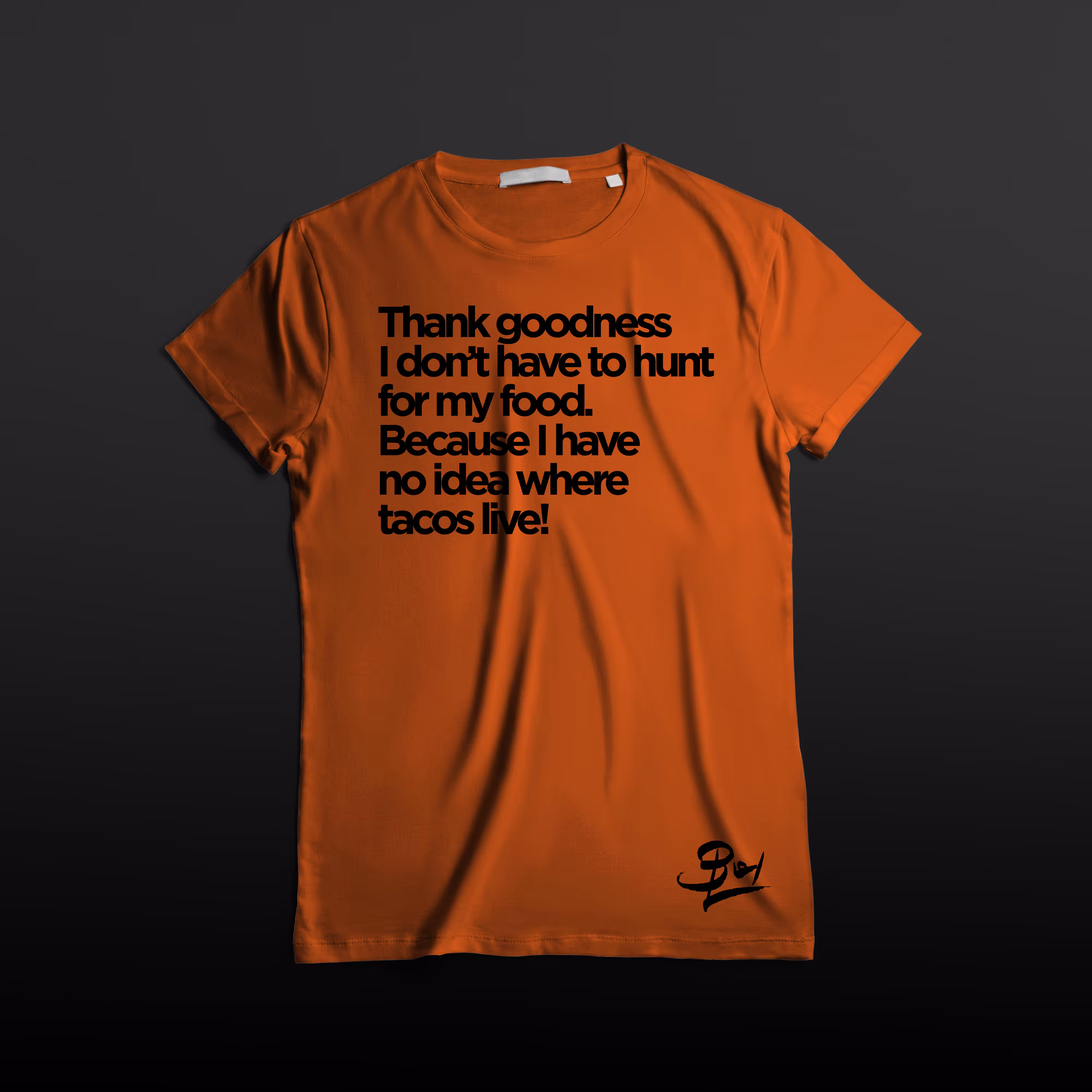 Taco Hunt (Type Tee 006)