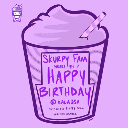 Skurpy Birthday 