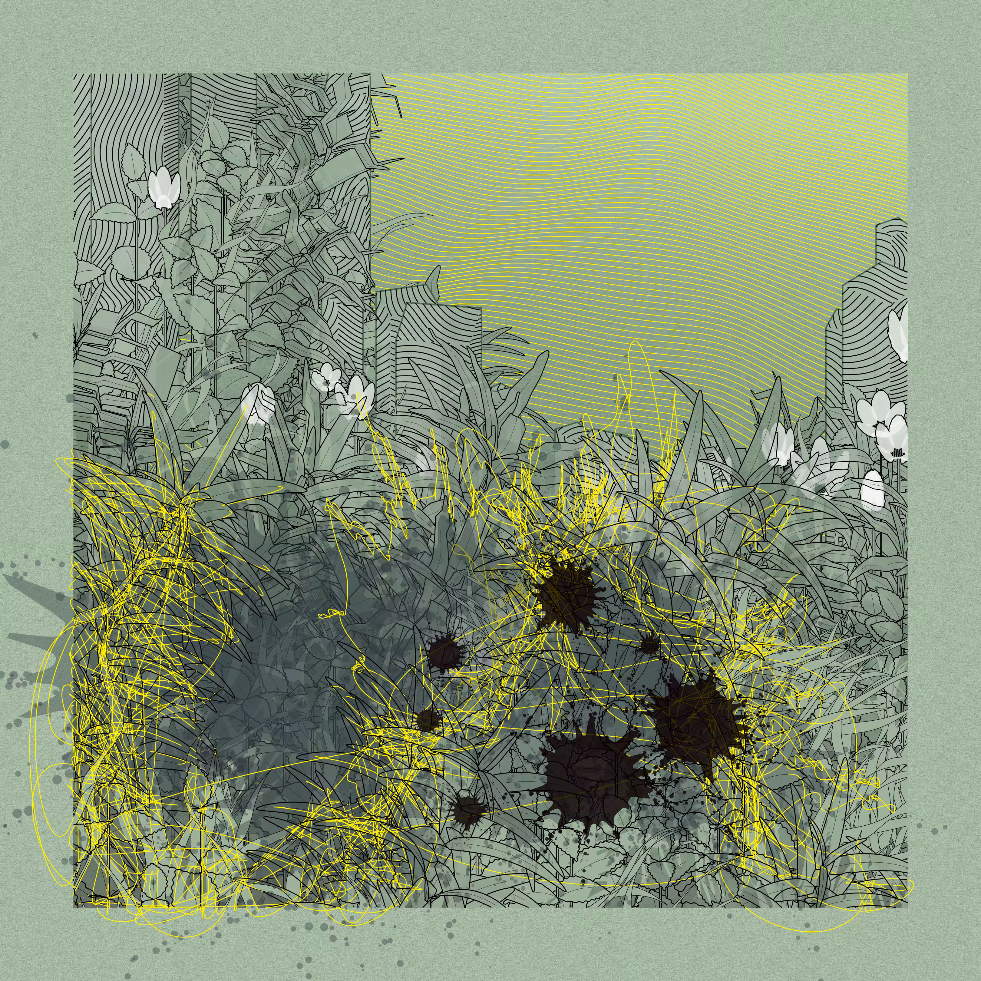 Landscape with Carbon Capture #985