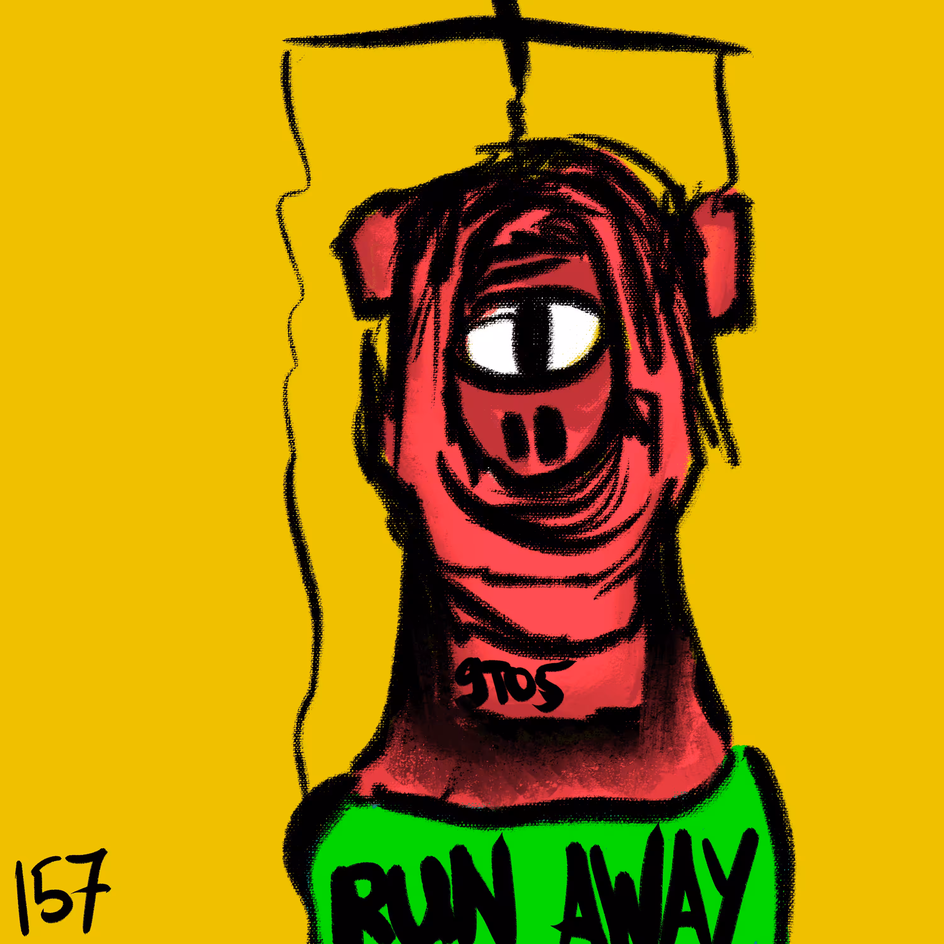 Ink Subjekt No. 157