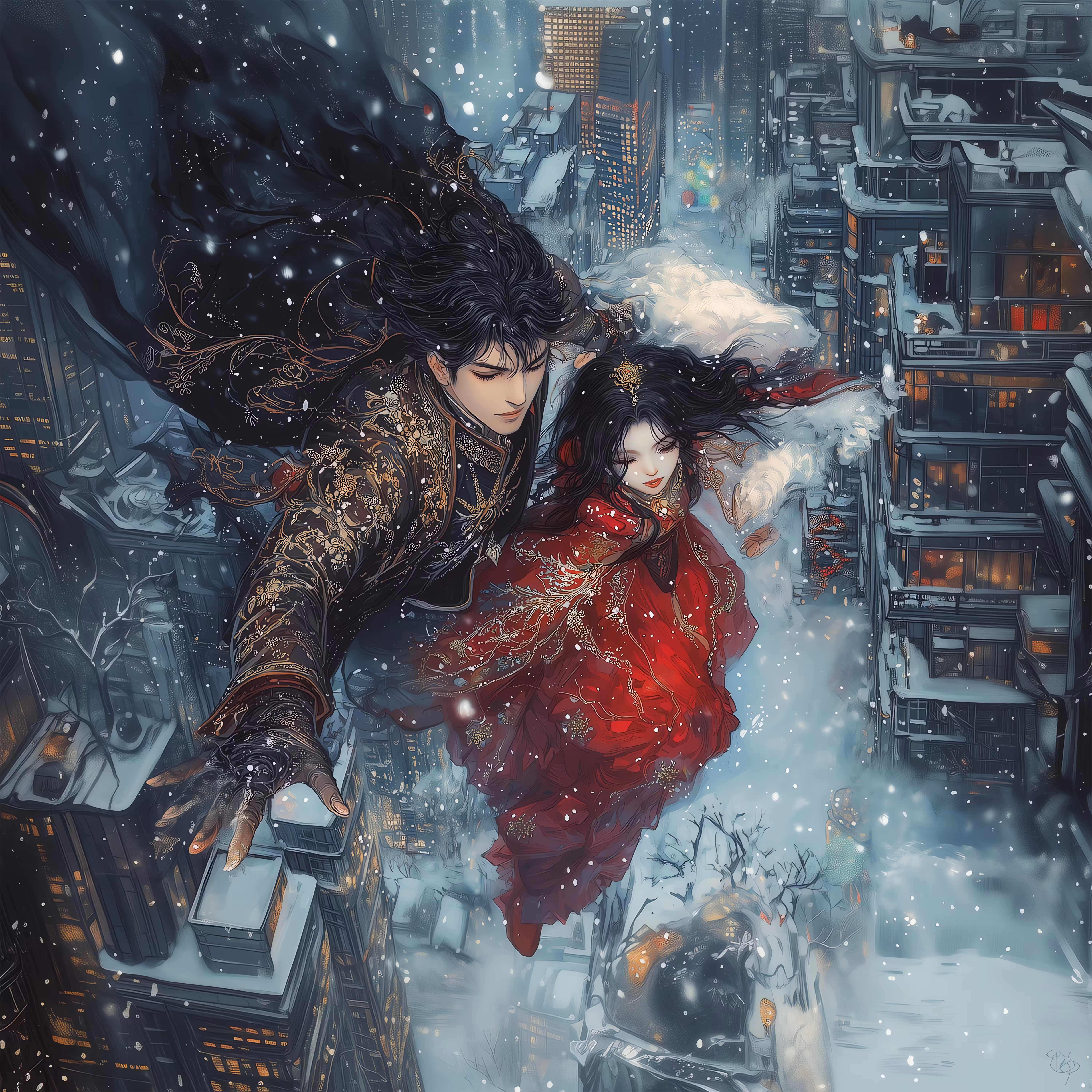 The Happy Valley:  Winter’s Silent Flight