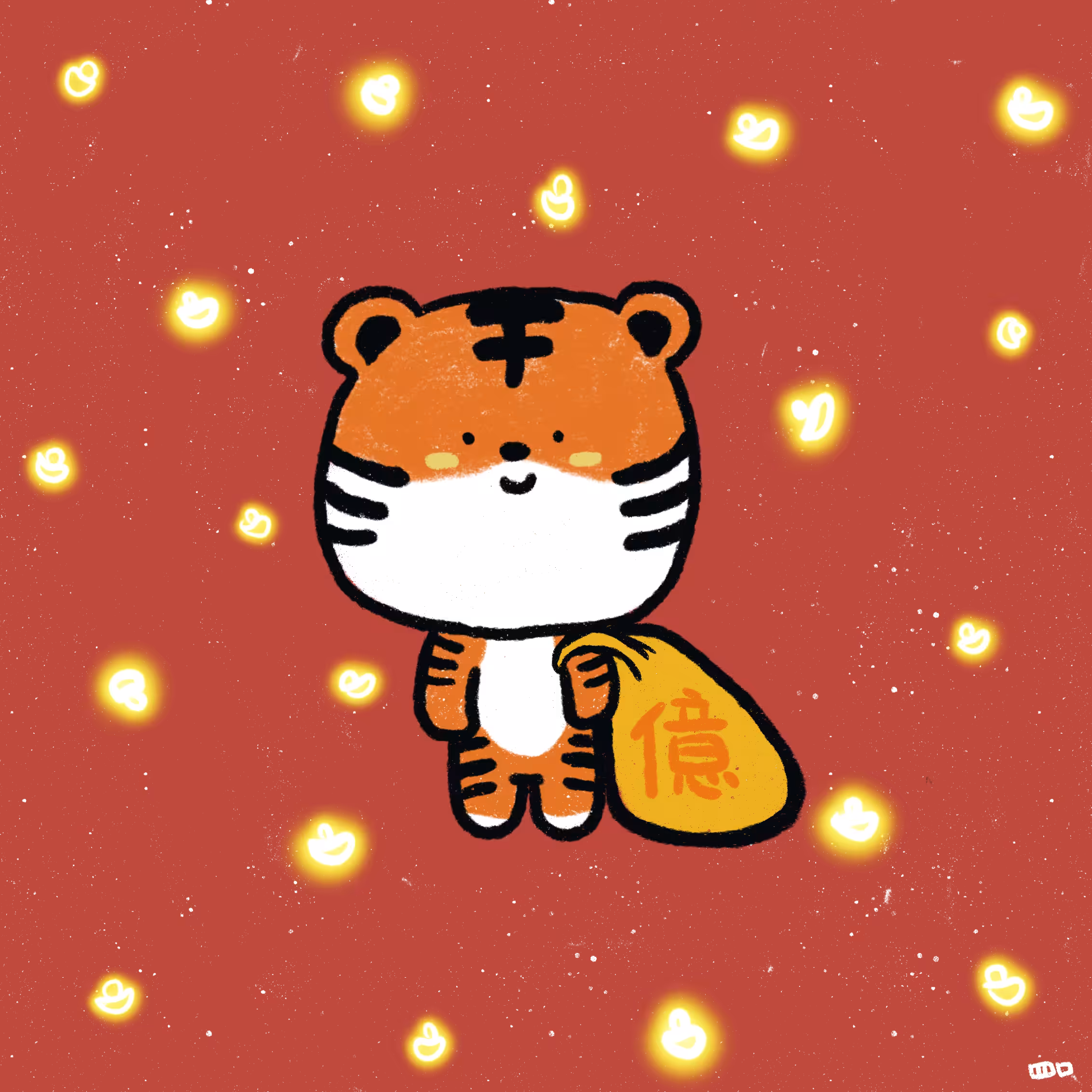 祝虎 Tigeroar #022