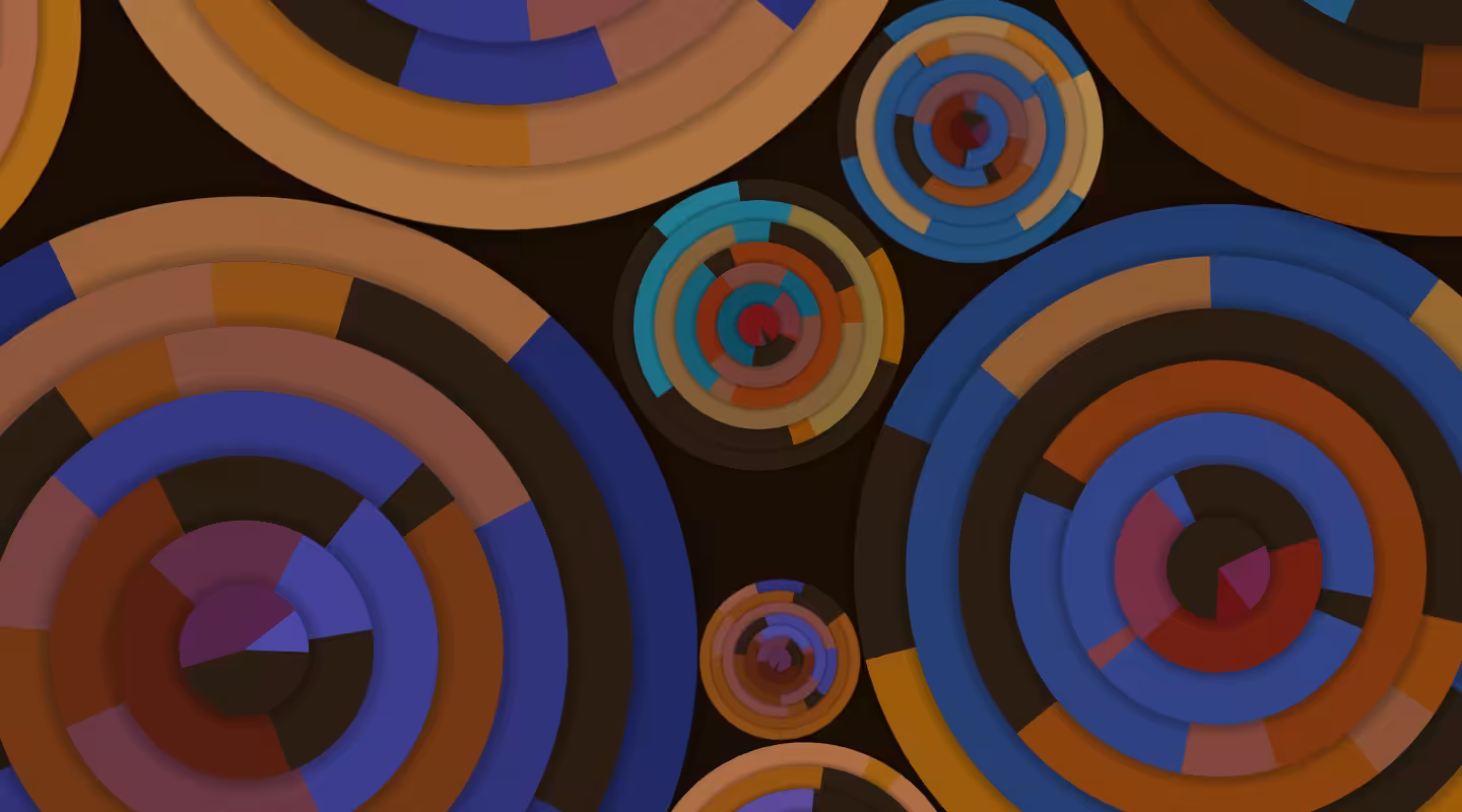 Circles Within Circles Spinning #79