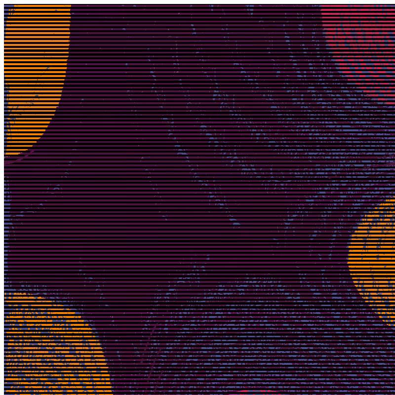 waves trace #8