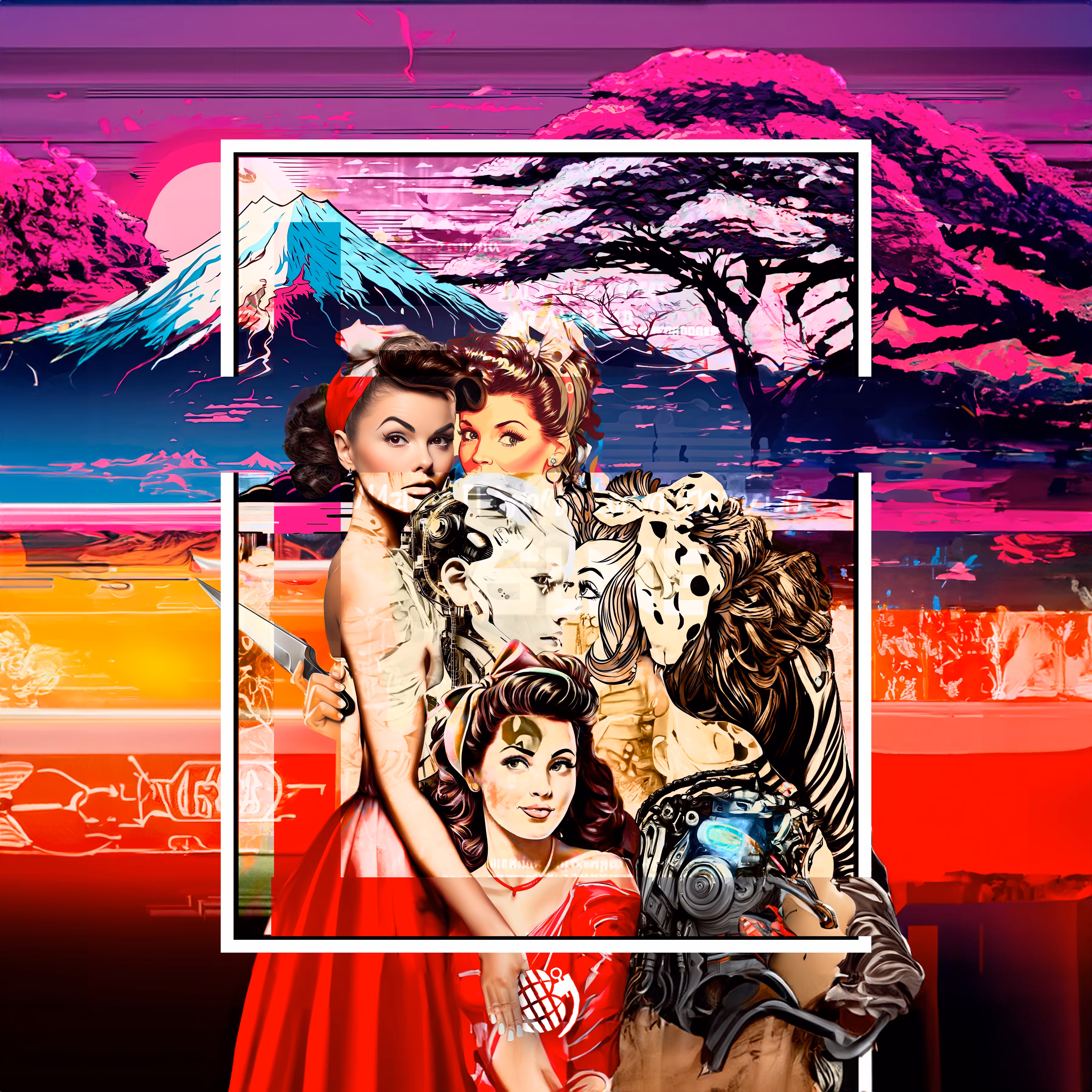 High Frequency Art