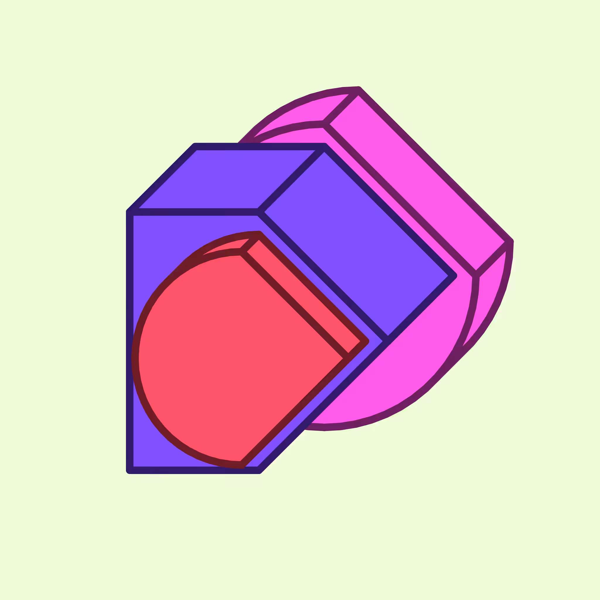 Calm shapes #446