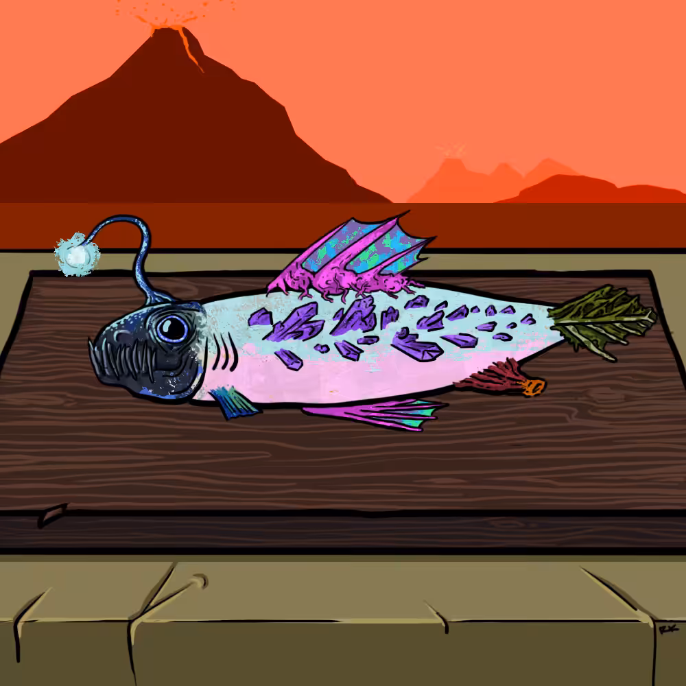 Monstrous Catch #115