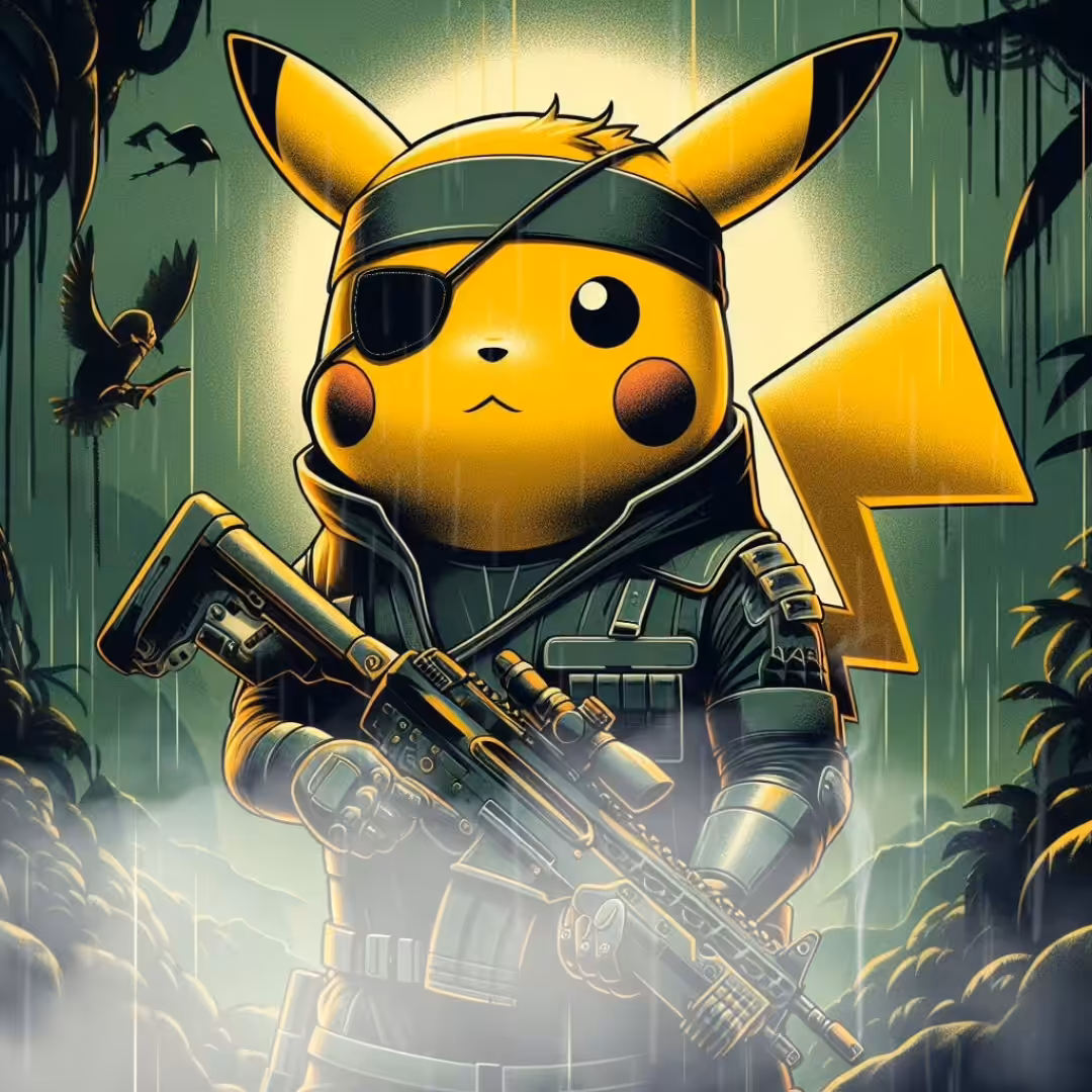 Metal Gear Pika