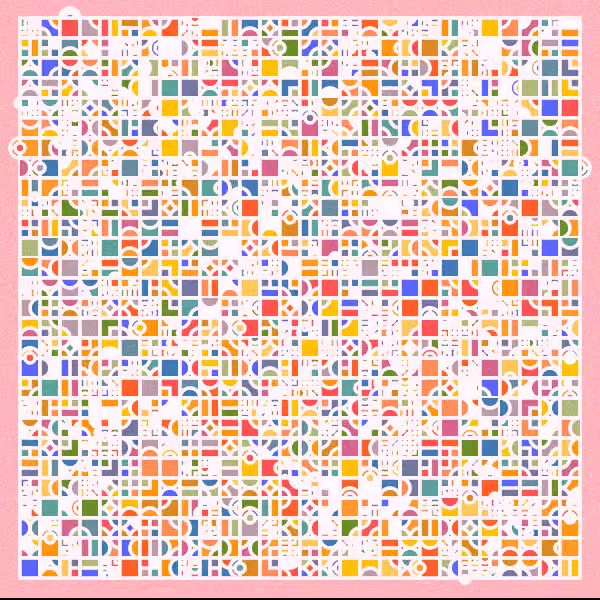 Mosaic Blocks #9