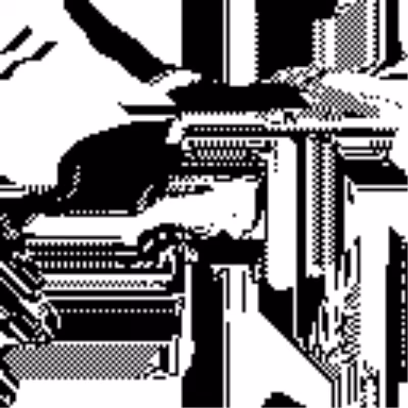 Chaotic Grid Symphony #14
