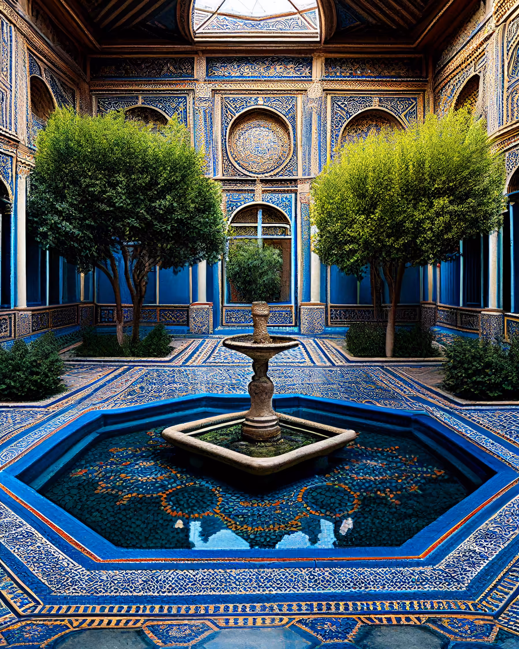 Enchanted Courtyards #5