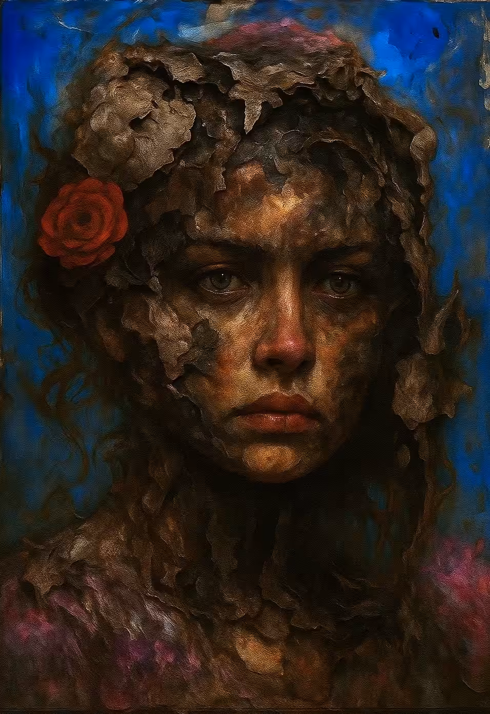 "Burnt Petals, Brave Heart” 