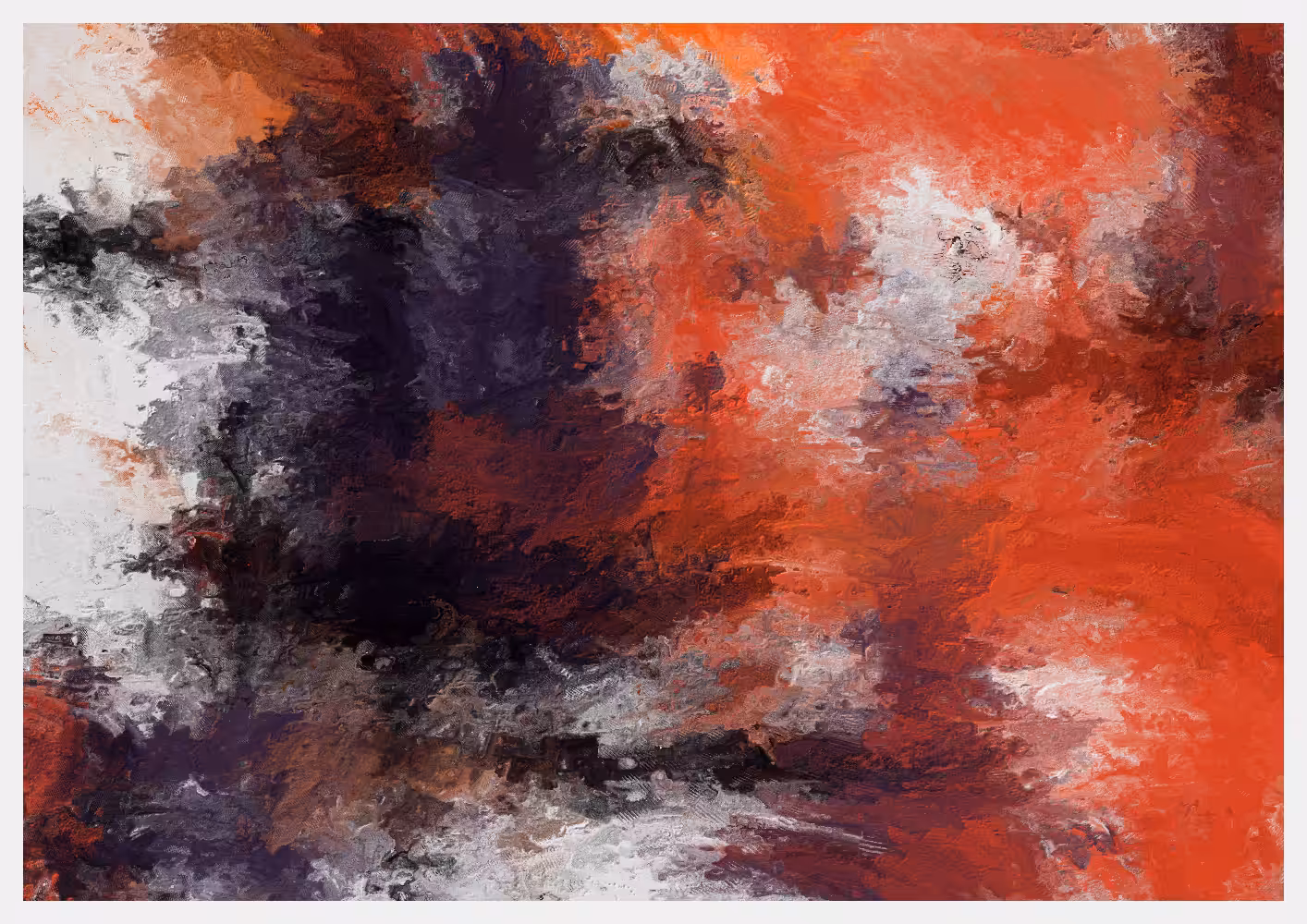 Paysages chromatiques B  #50