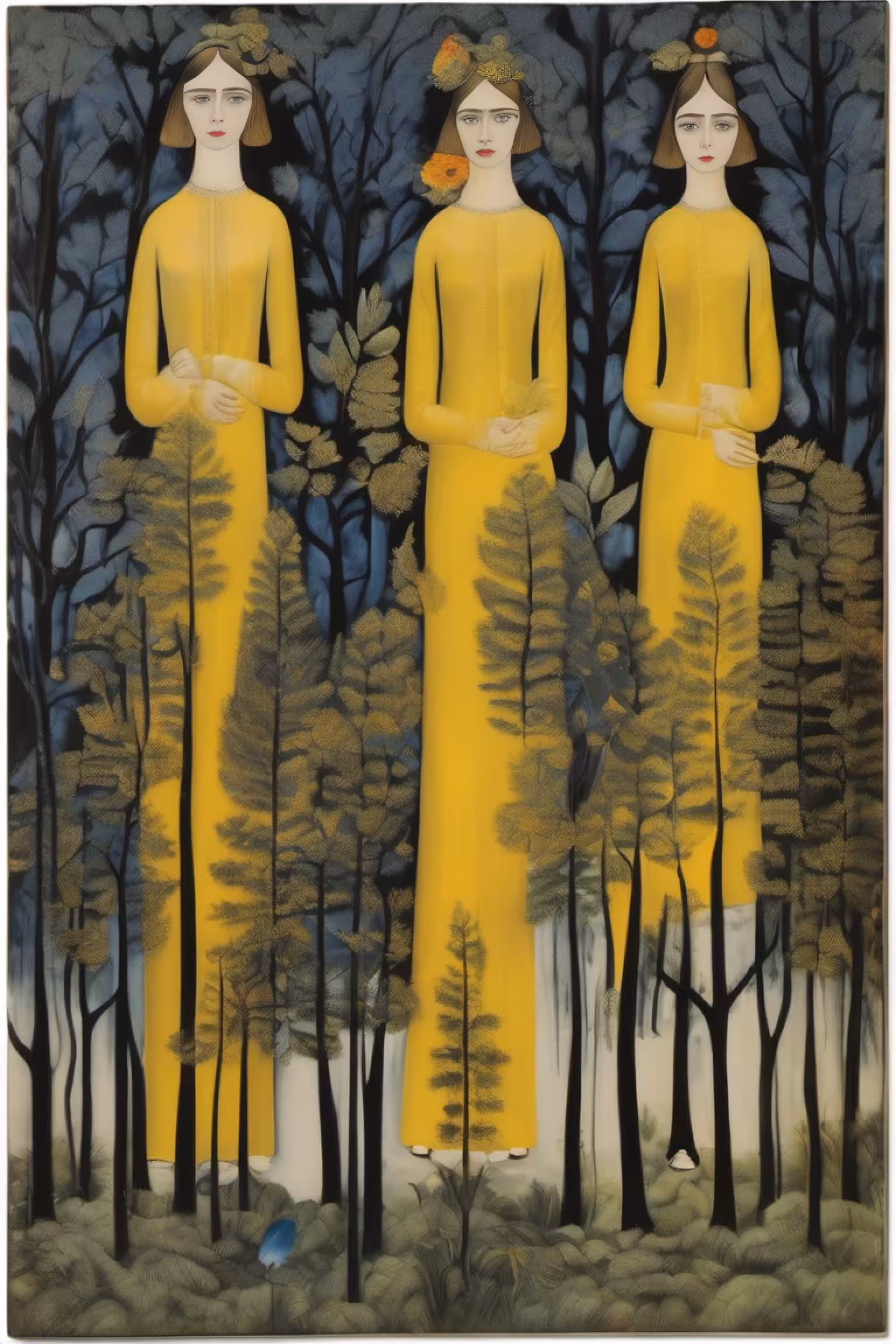 Long Legs + Tree Trunks #33