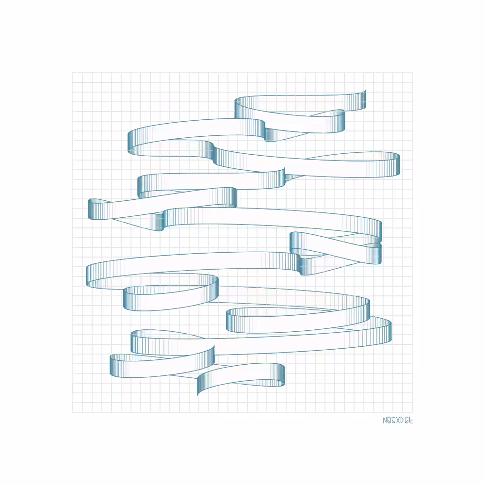 _ribbon study_ #131