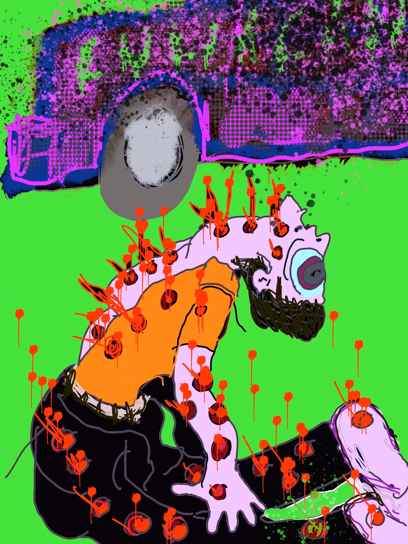 Death by Thousands Shots 
