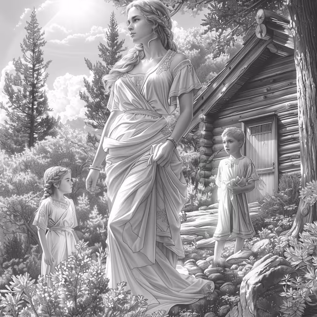 Frigg — Queen of Hearth and Sky  
