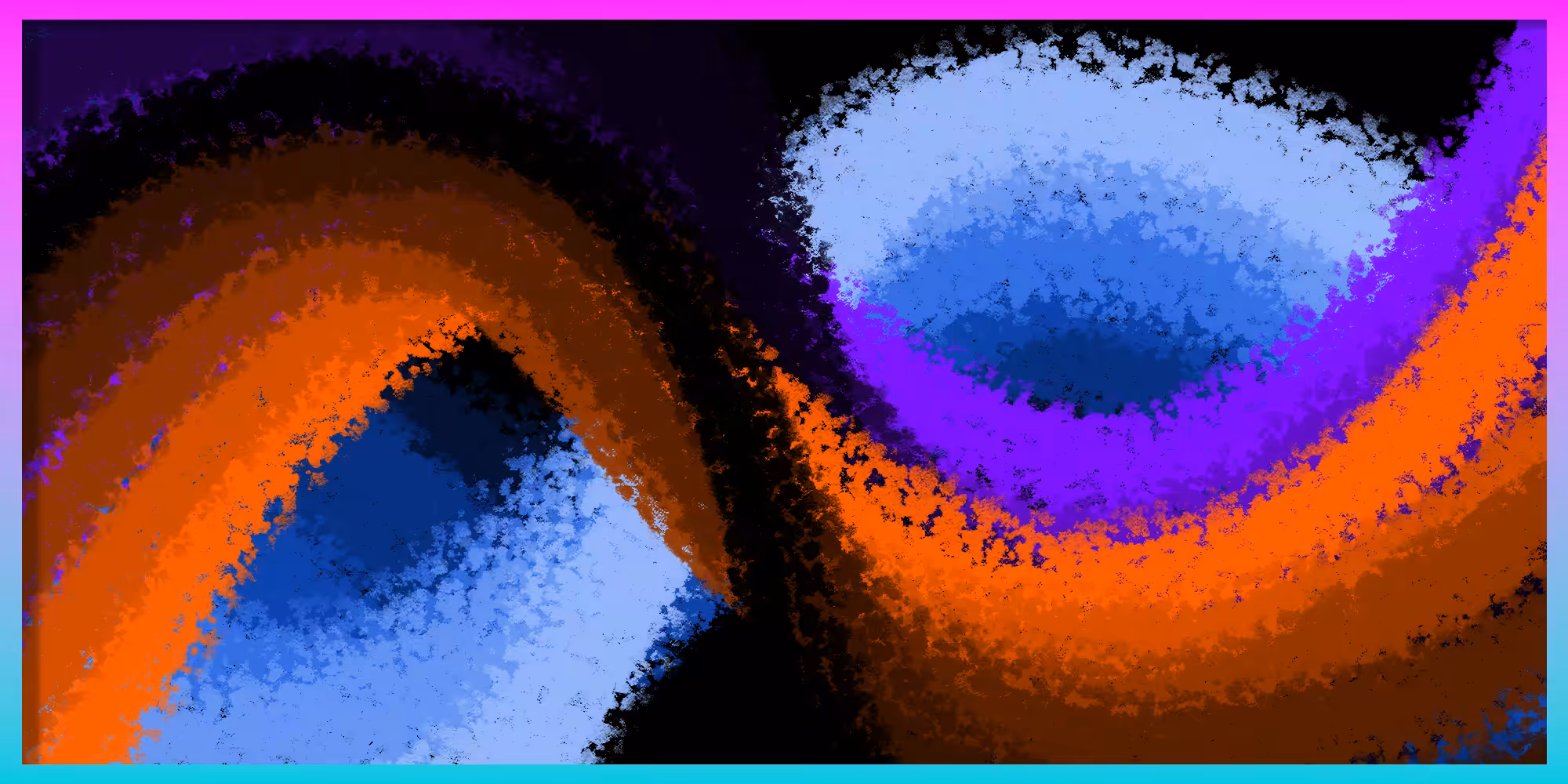 Waves of colors #7