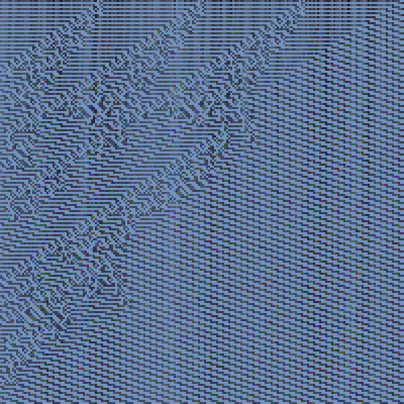 Colored Elementary Cellular Automaton #344