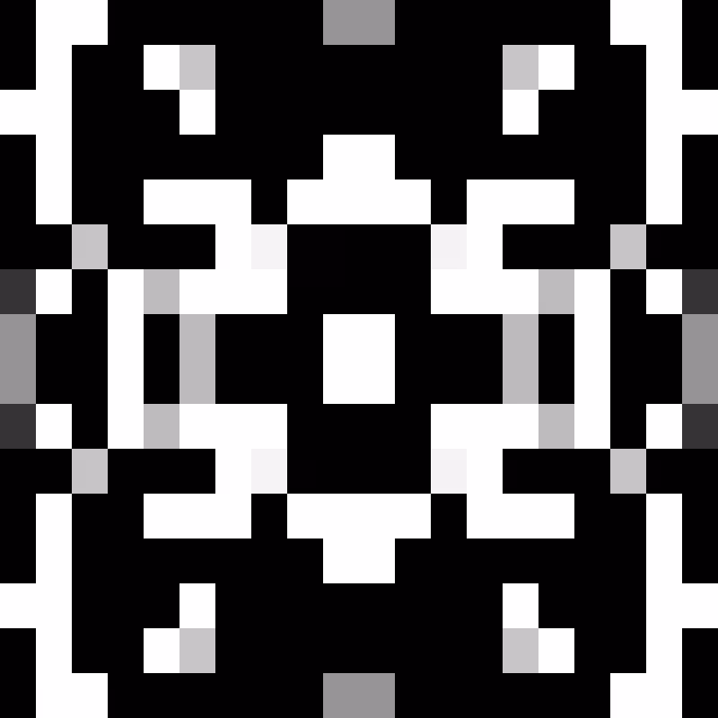 QR Glyphs Invaders #31