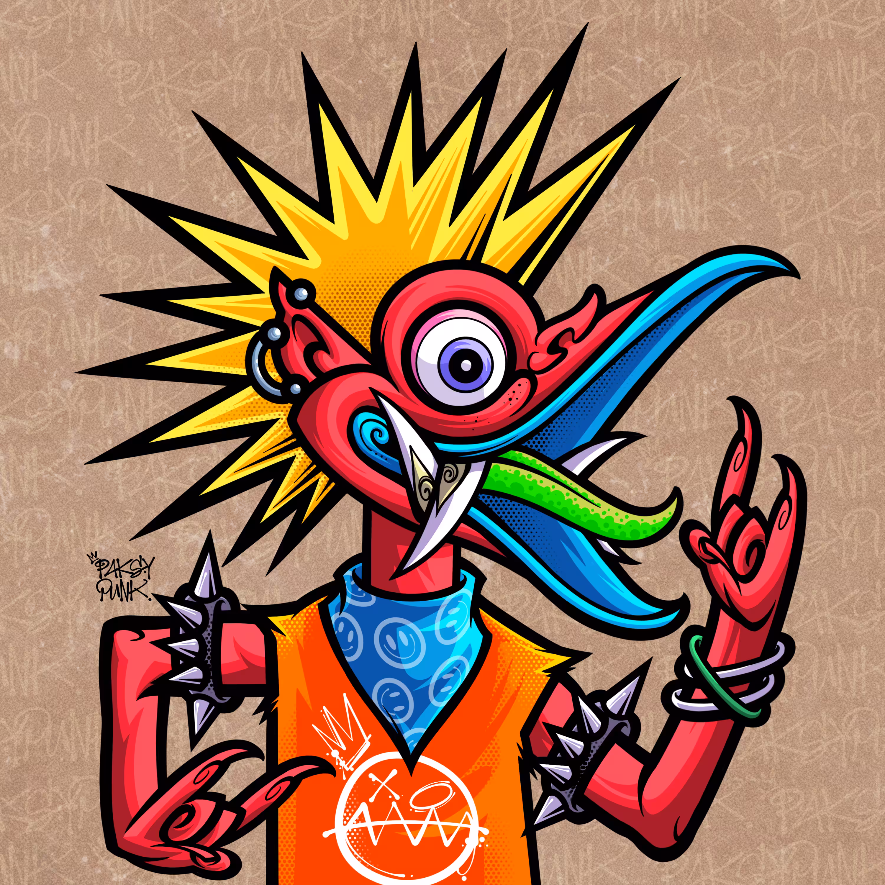 PaksyPunk #3