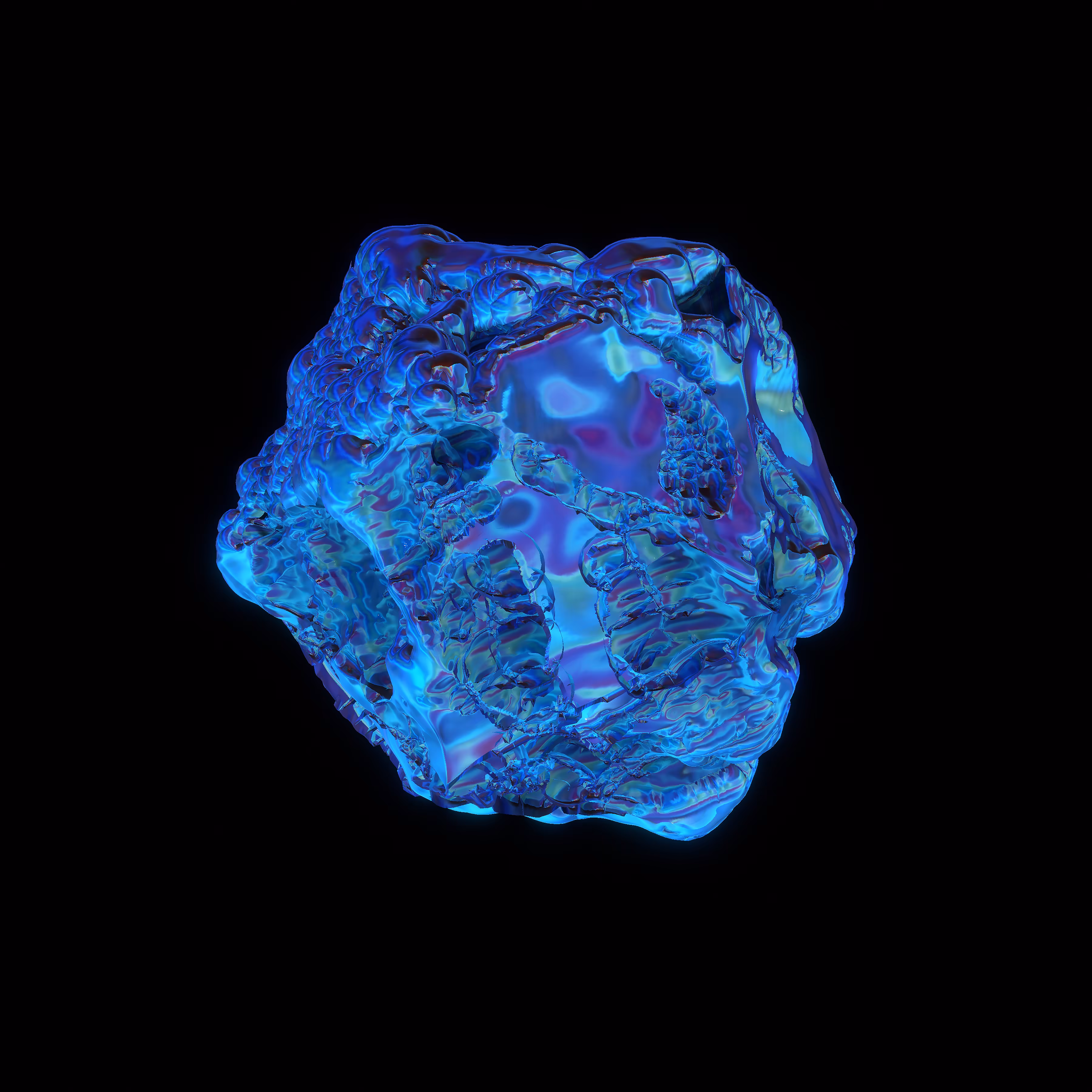 Blender Studies 40.08 (Blue Period)