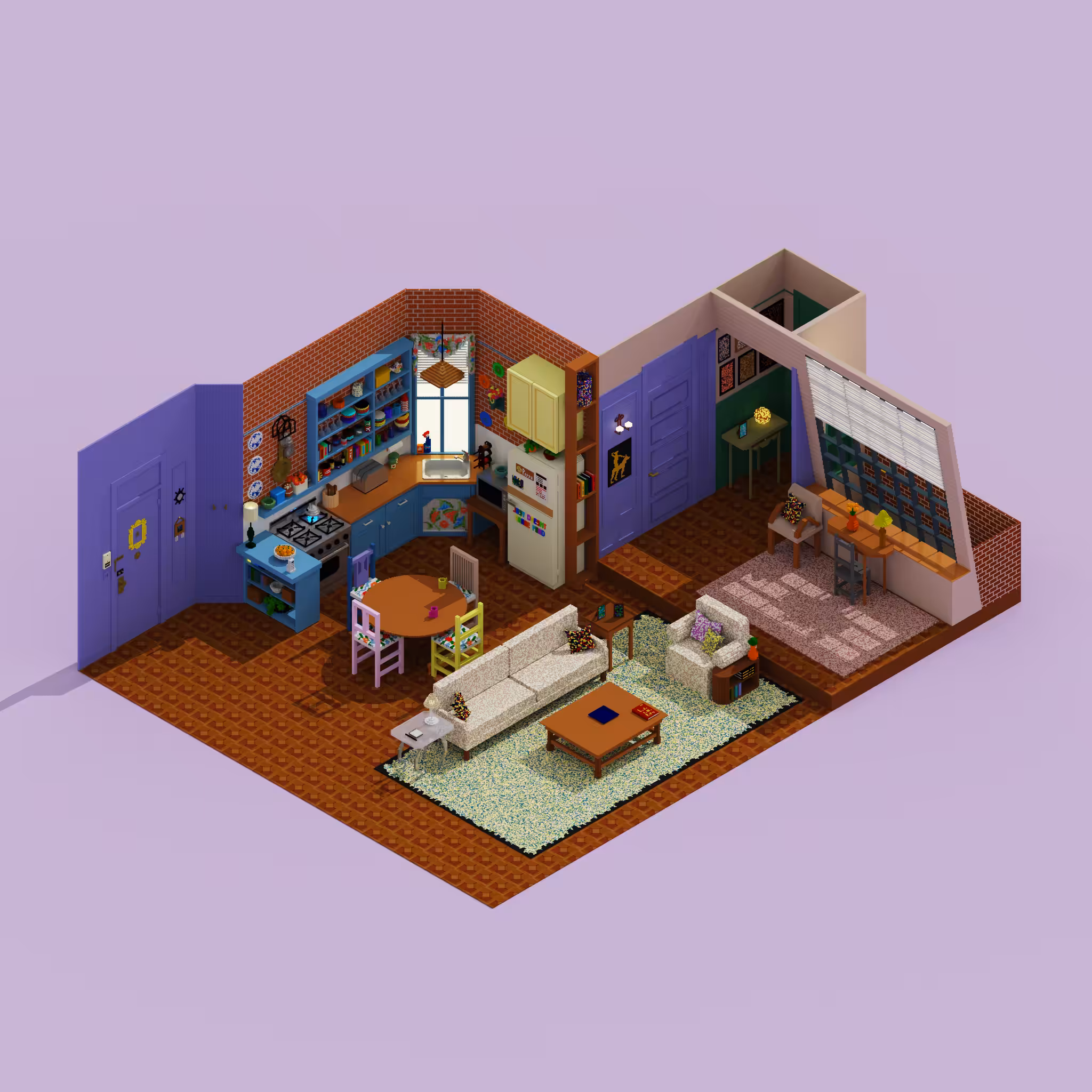 Home Sweet Home / 03 — Friends Apartment
