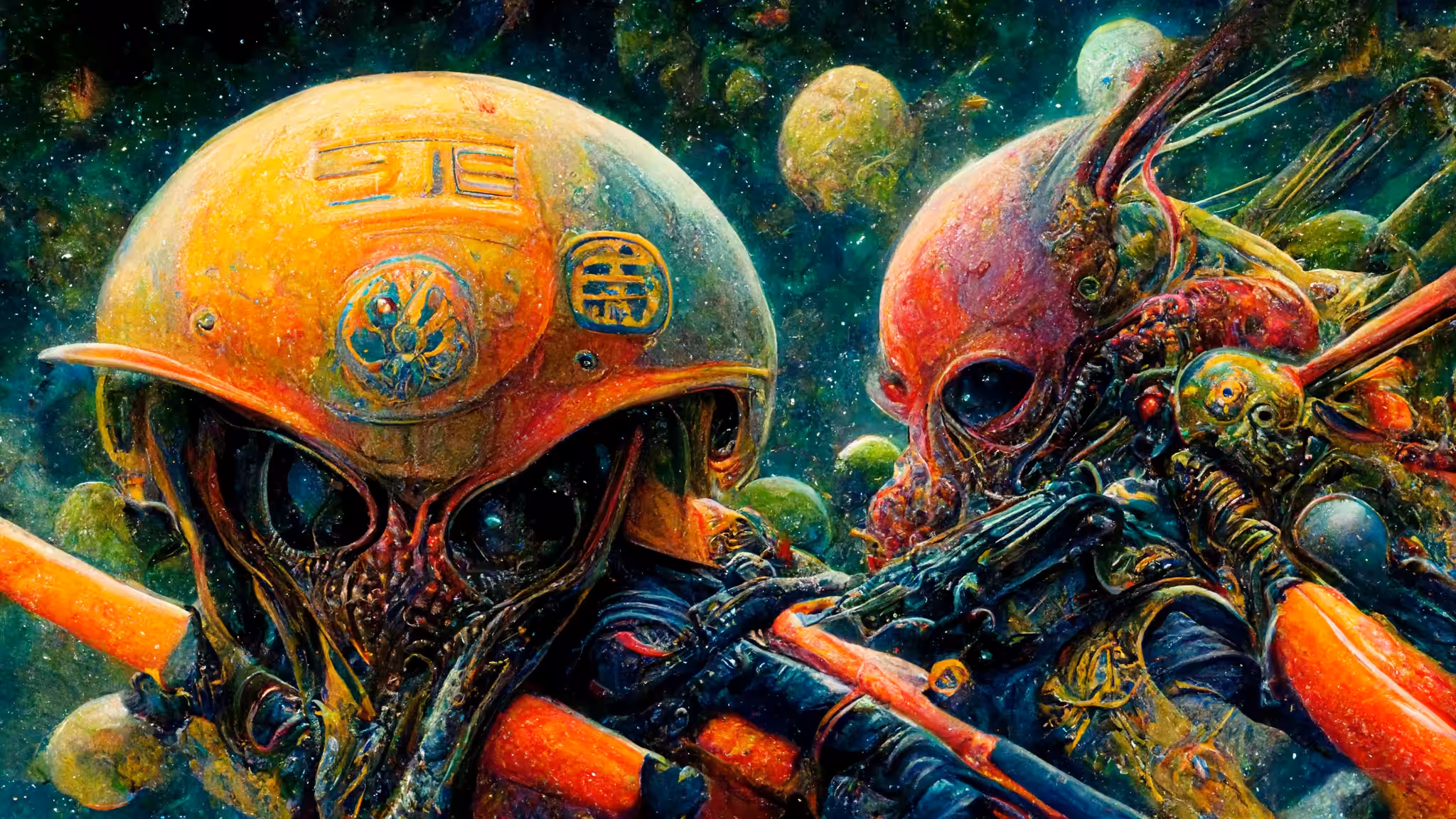 VV1off: Alien Warriors