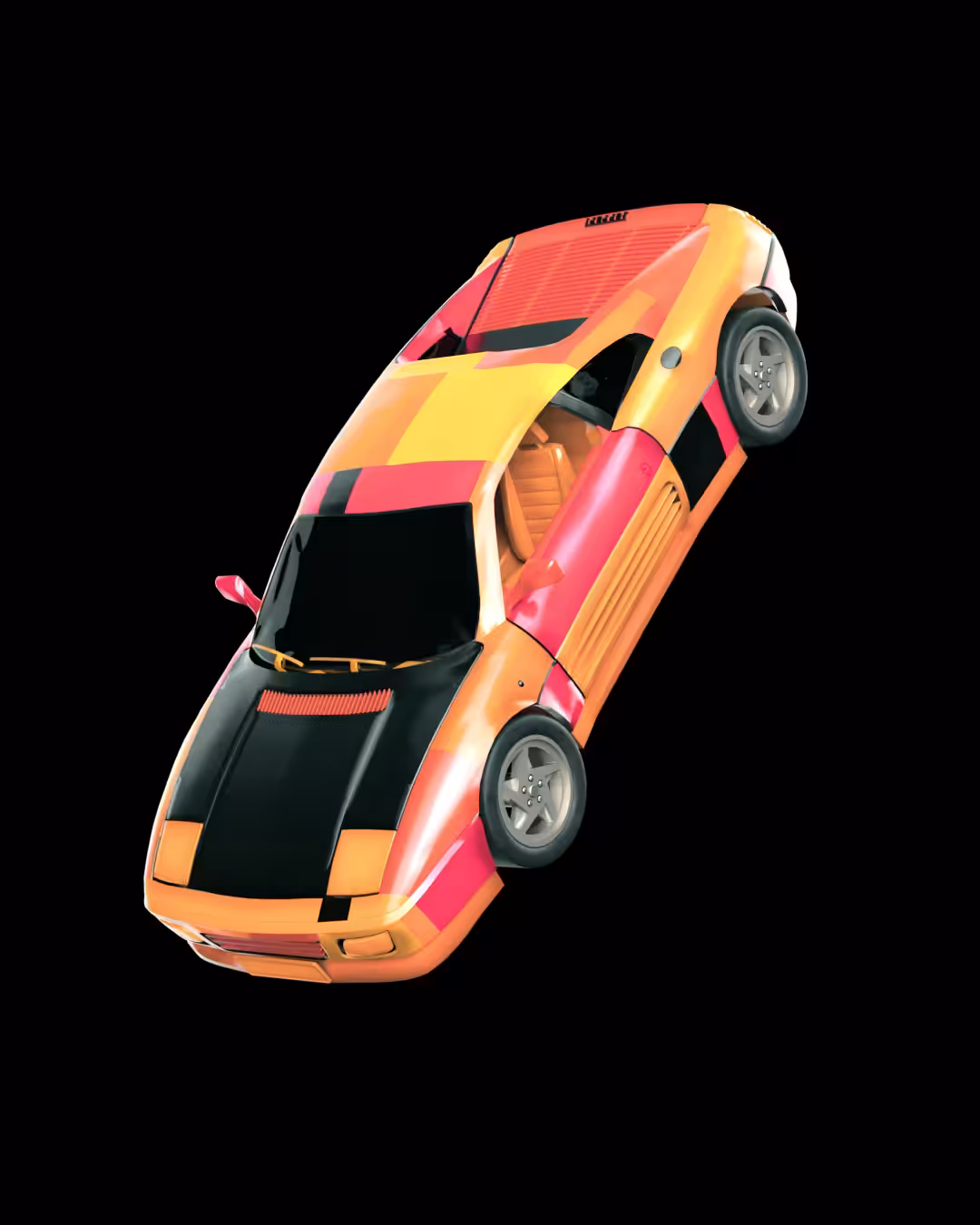 Patchy Testarossa