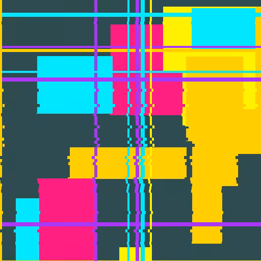 Chromatic Chaos #3900