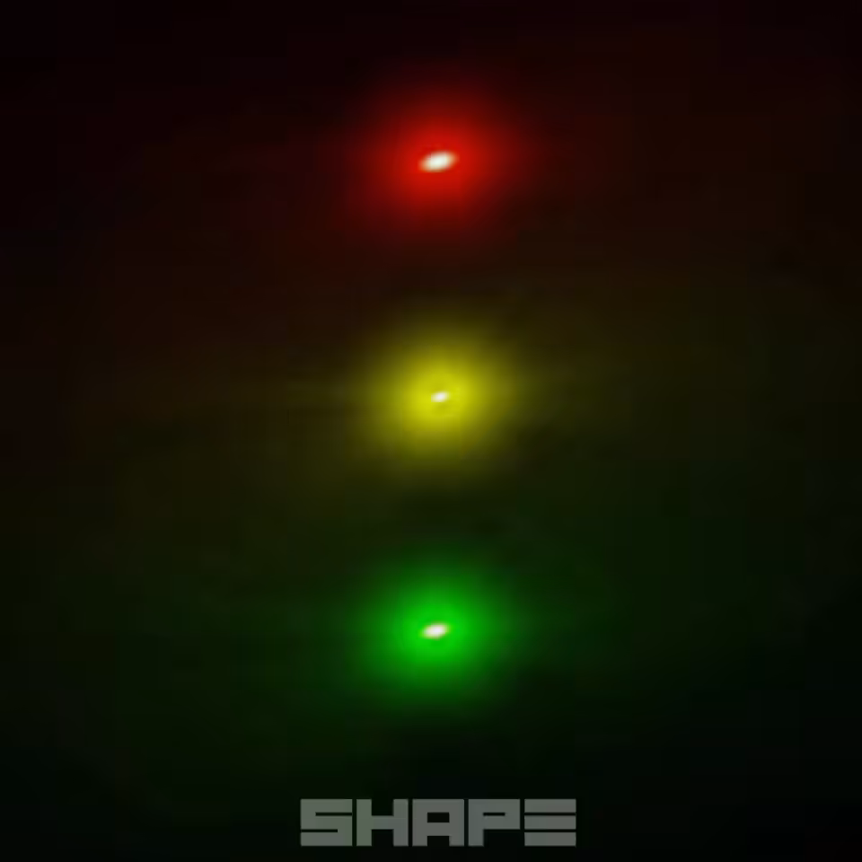 #100 different shapes: #054 - Mixed Signals