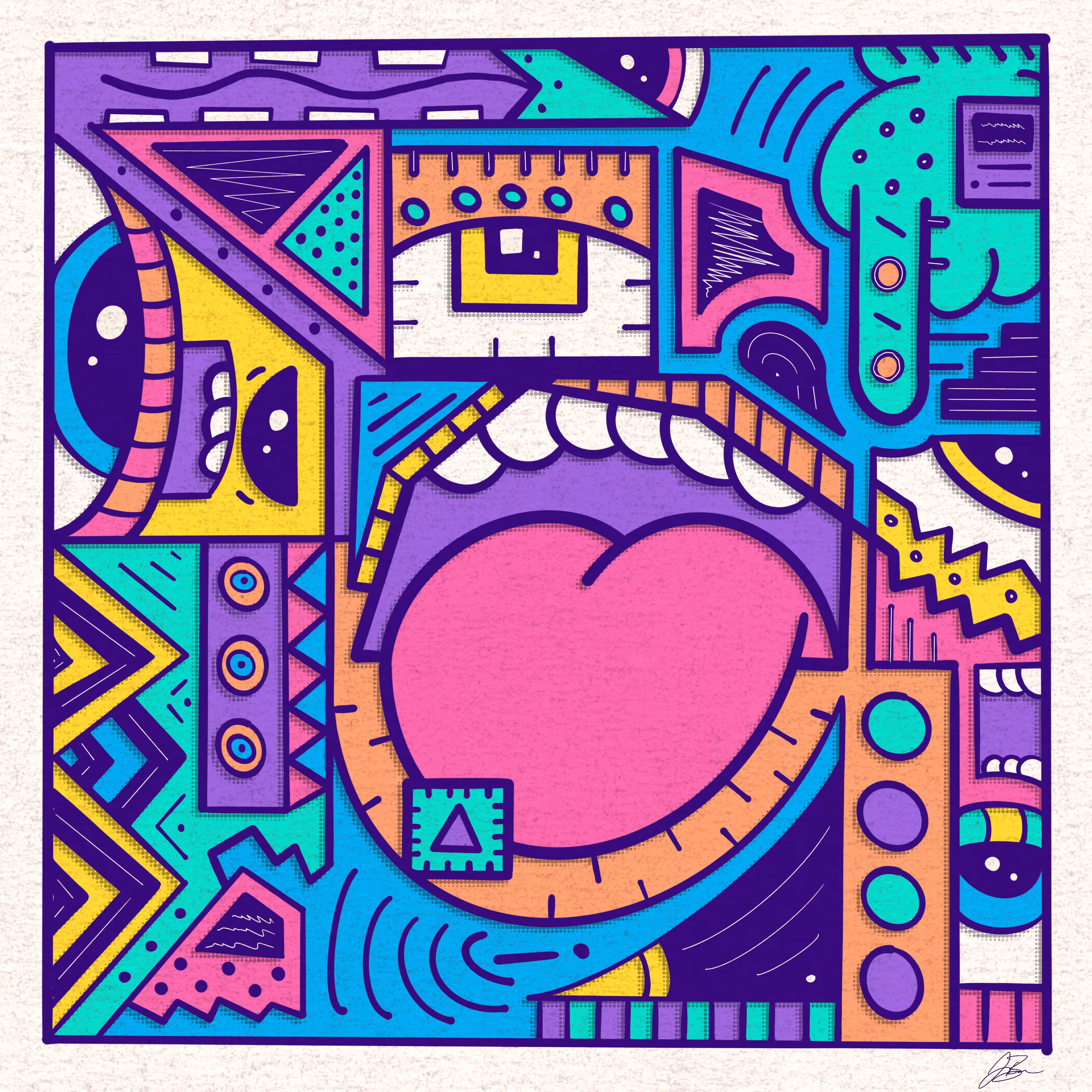 Lysergic Perception