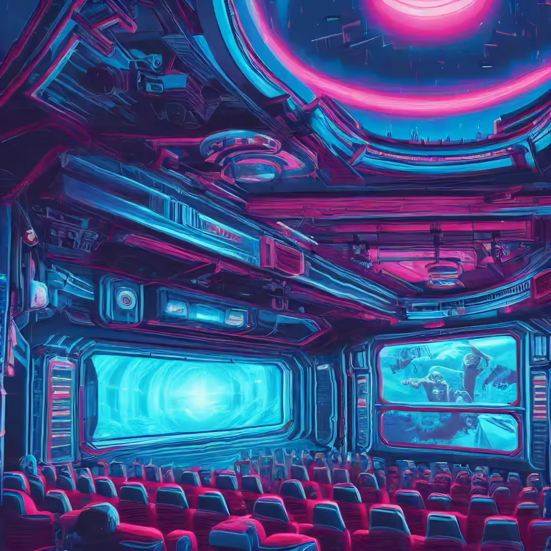 A Day At The Cinema