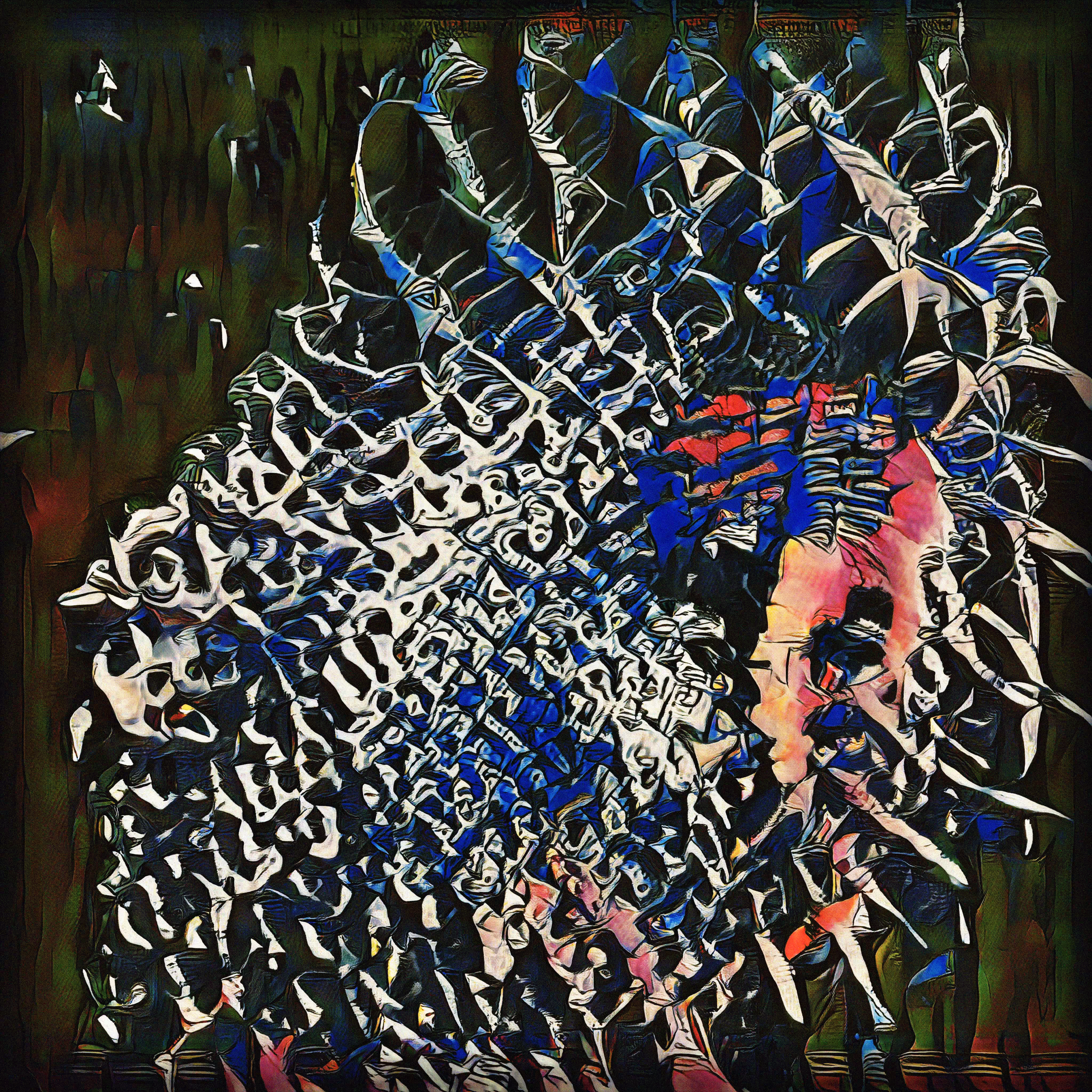 The Ancestors : forms #18