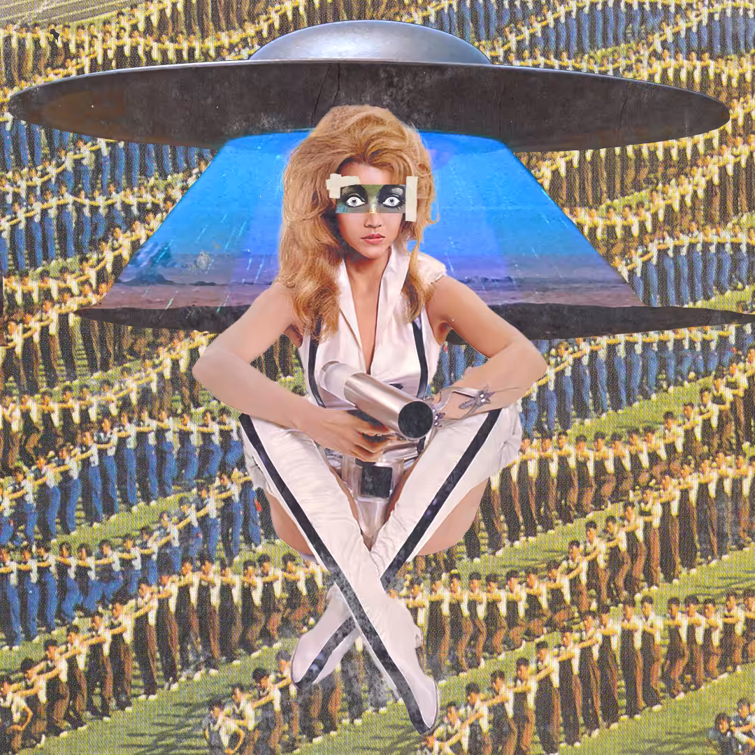 Collage Punk #6 - Invasion