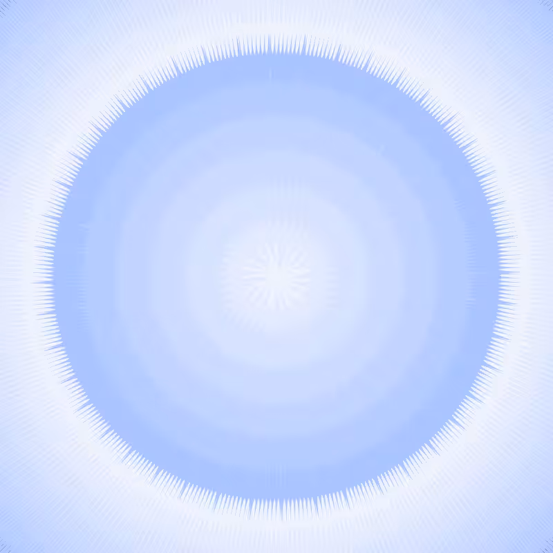 Blue Crystal #1