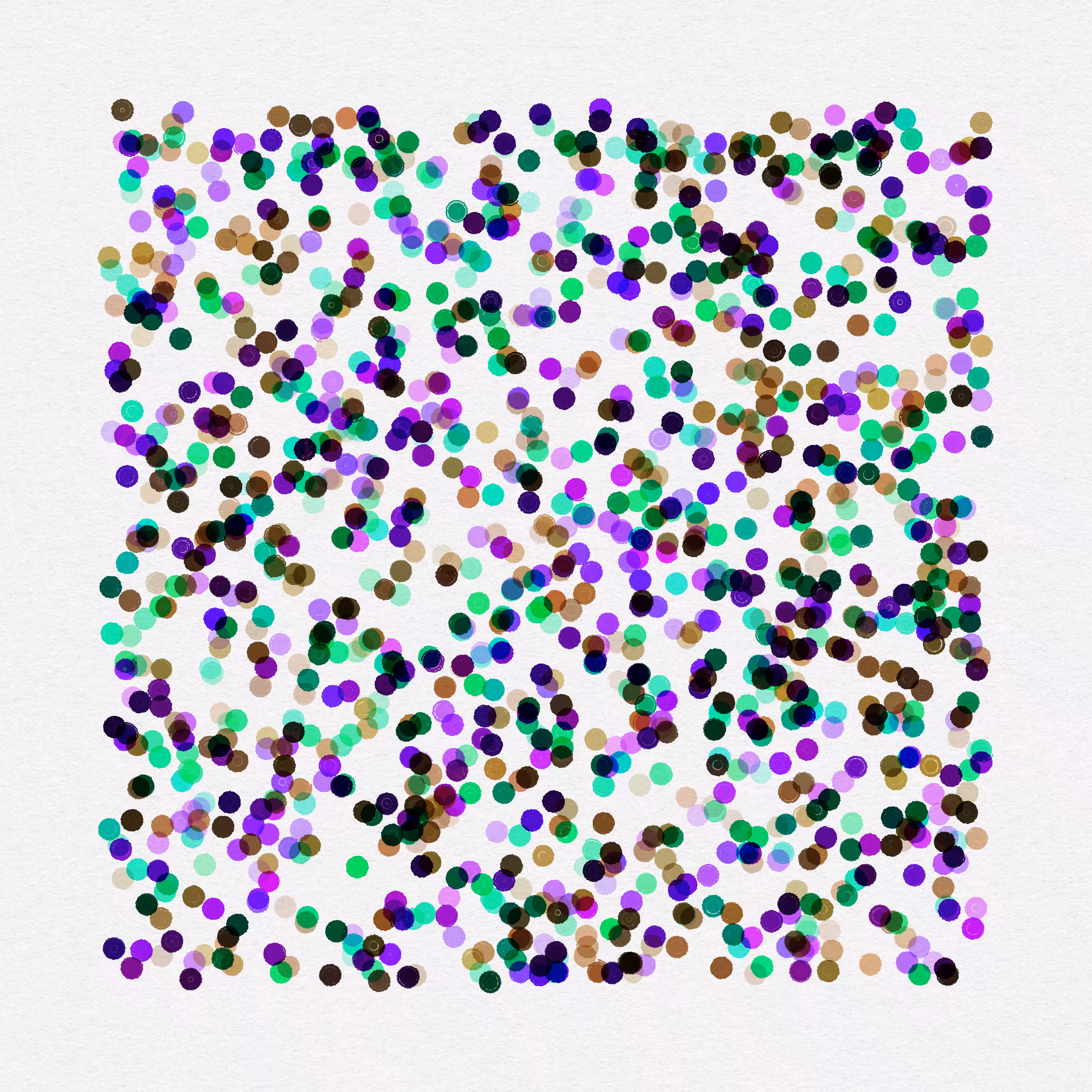 M'Fing Dots #74