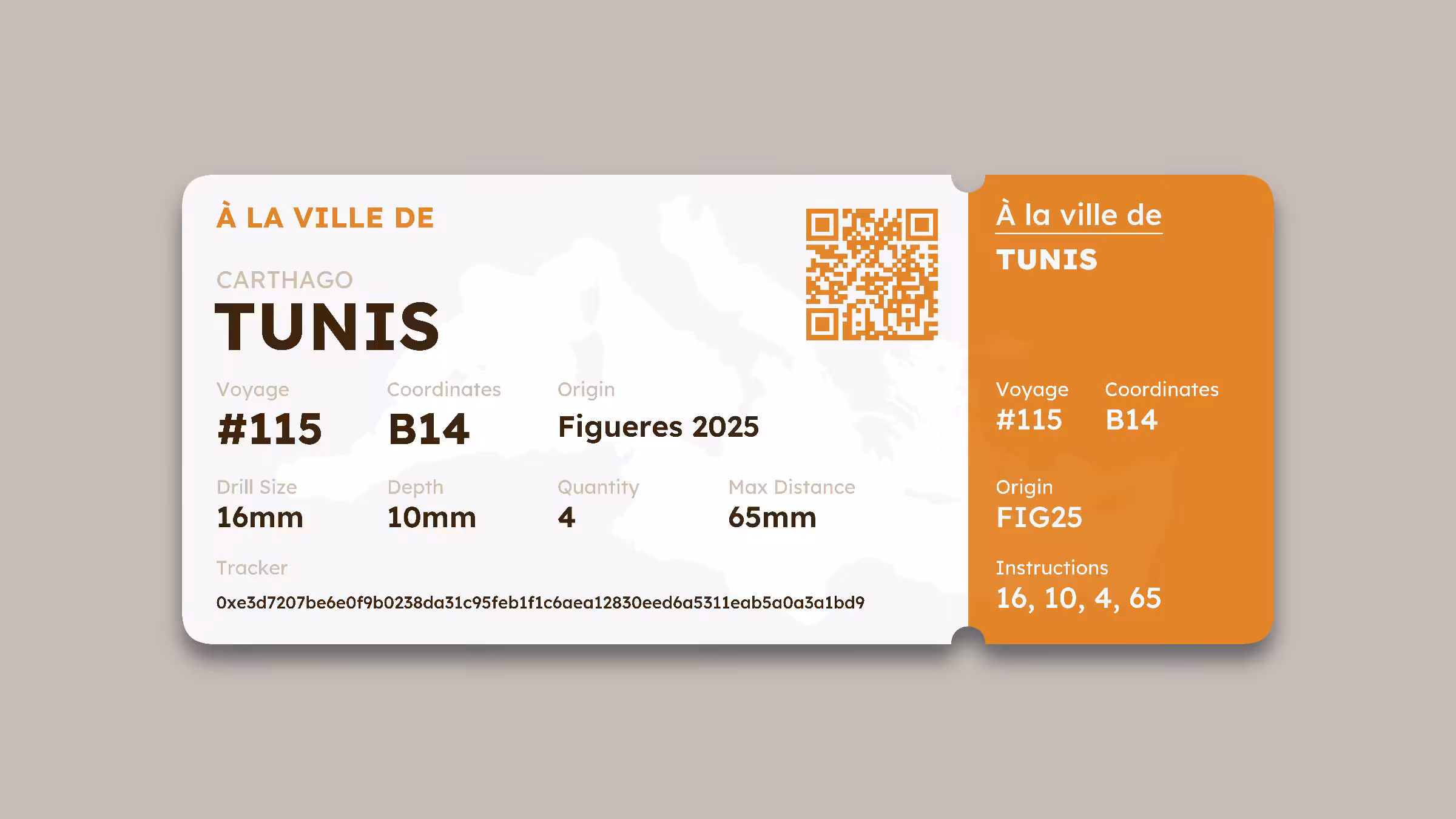 À la ville de #115