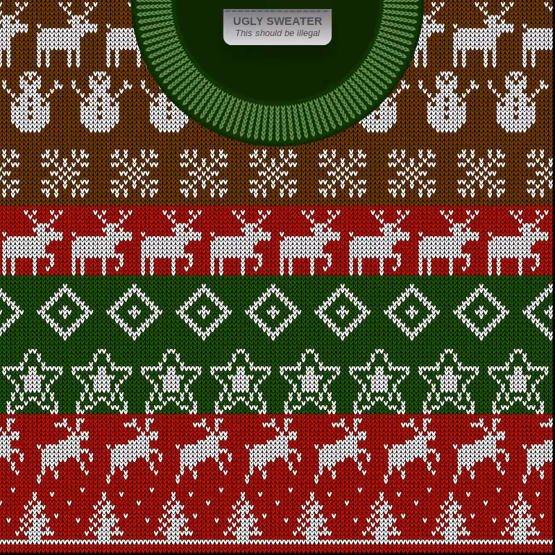 Ugly Sweaters #890