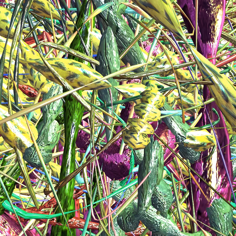 Prismatic Thickets #700