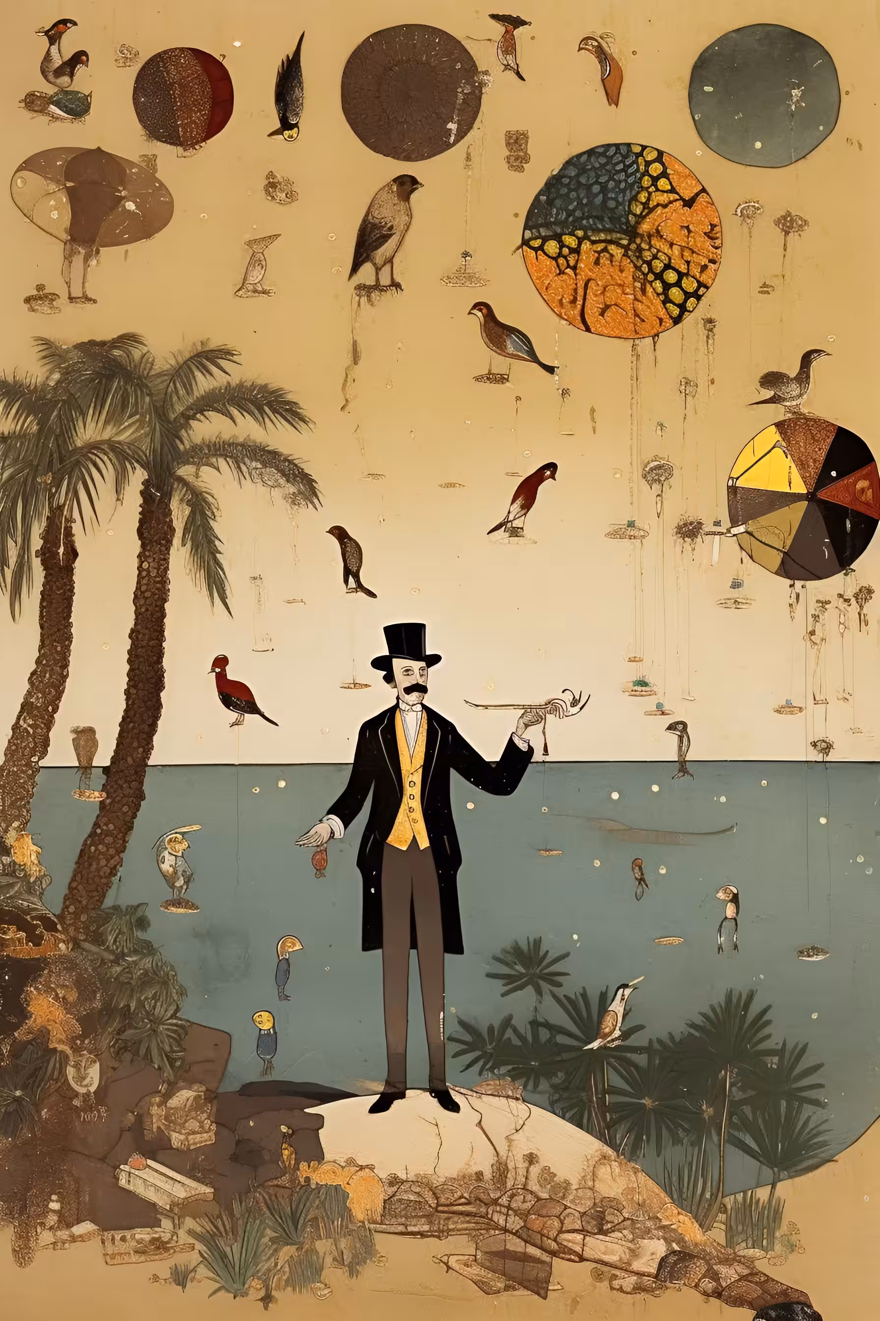 aviary of unutterable delights 