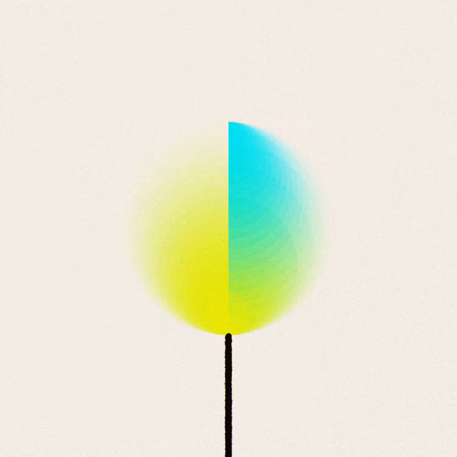 Fx(hash) Generative Birthday Candle #58