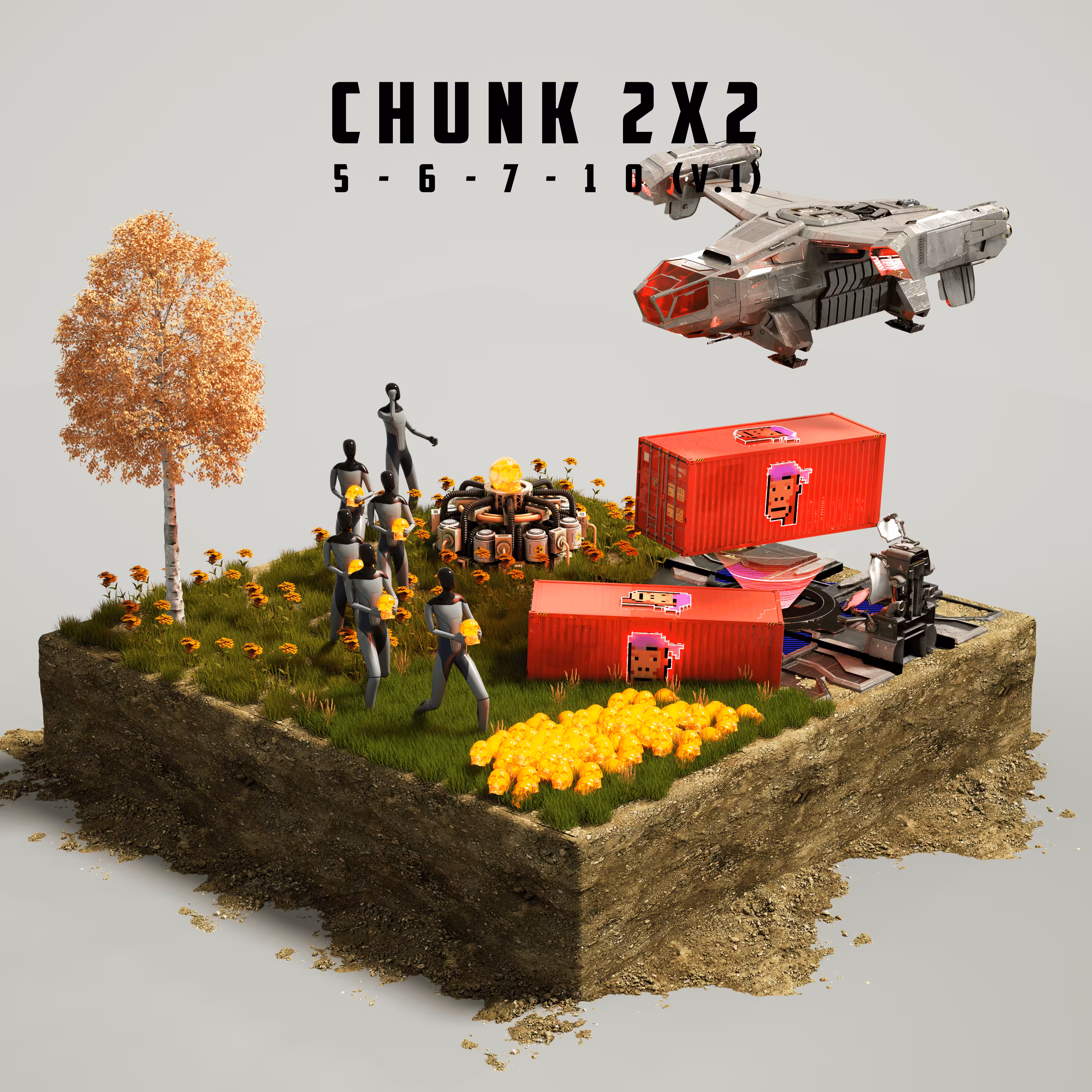 Chunk [2x2] 5-6-7-10 (v.1)