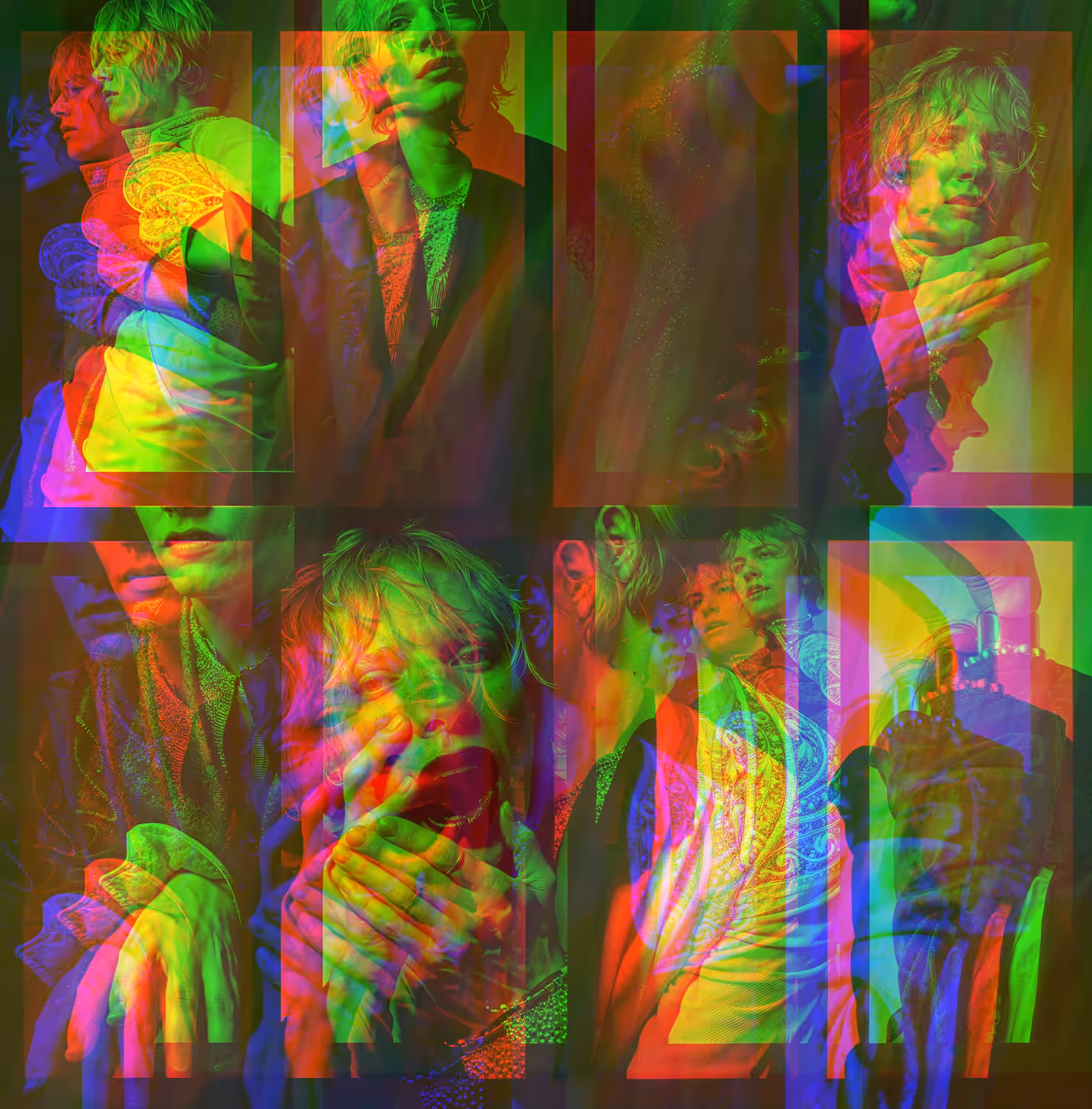 A Fragmented Self