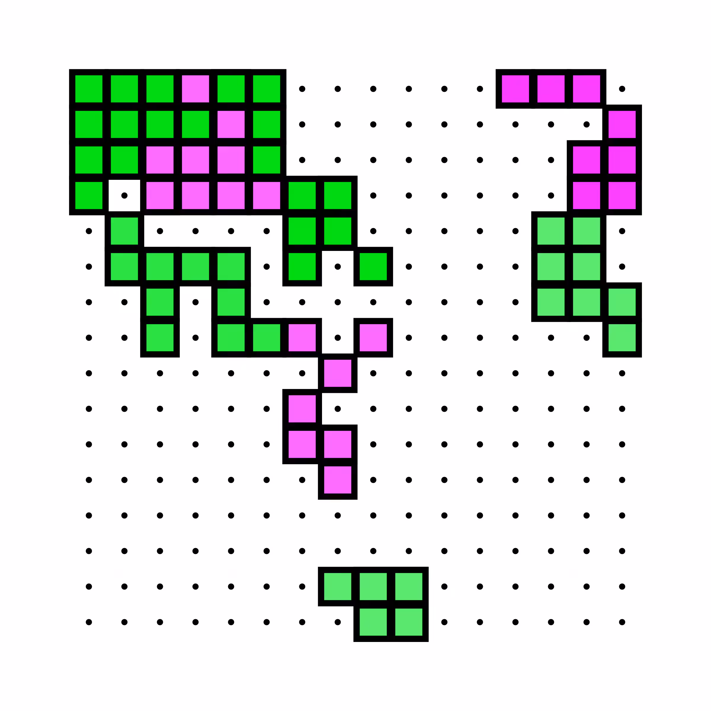 Dot Grid #990